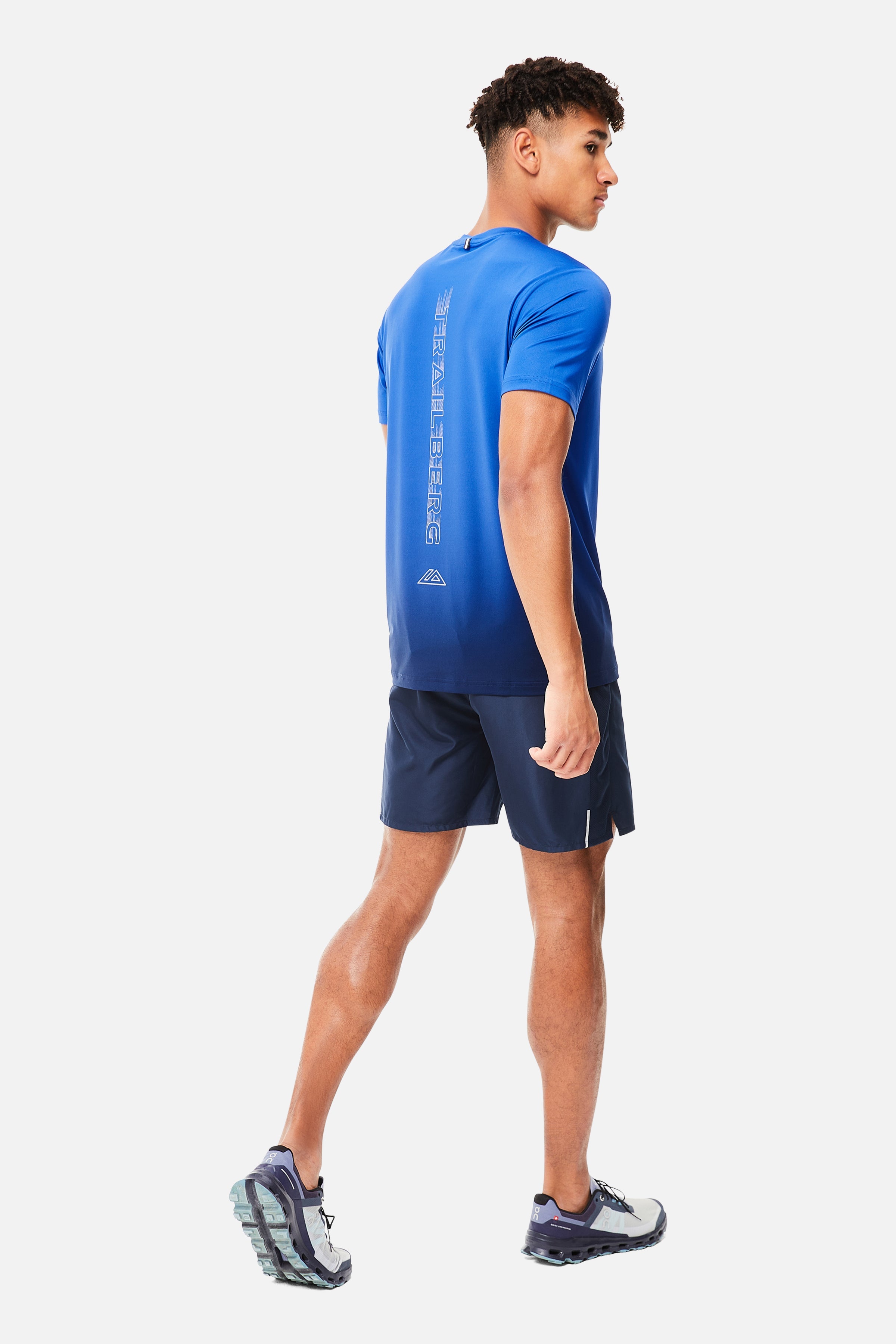 Gradient Essentials Twinset - Navy/Cobalt