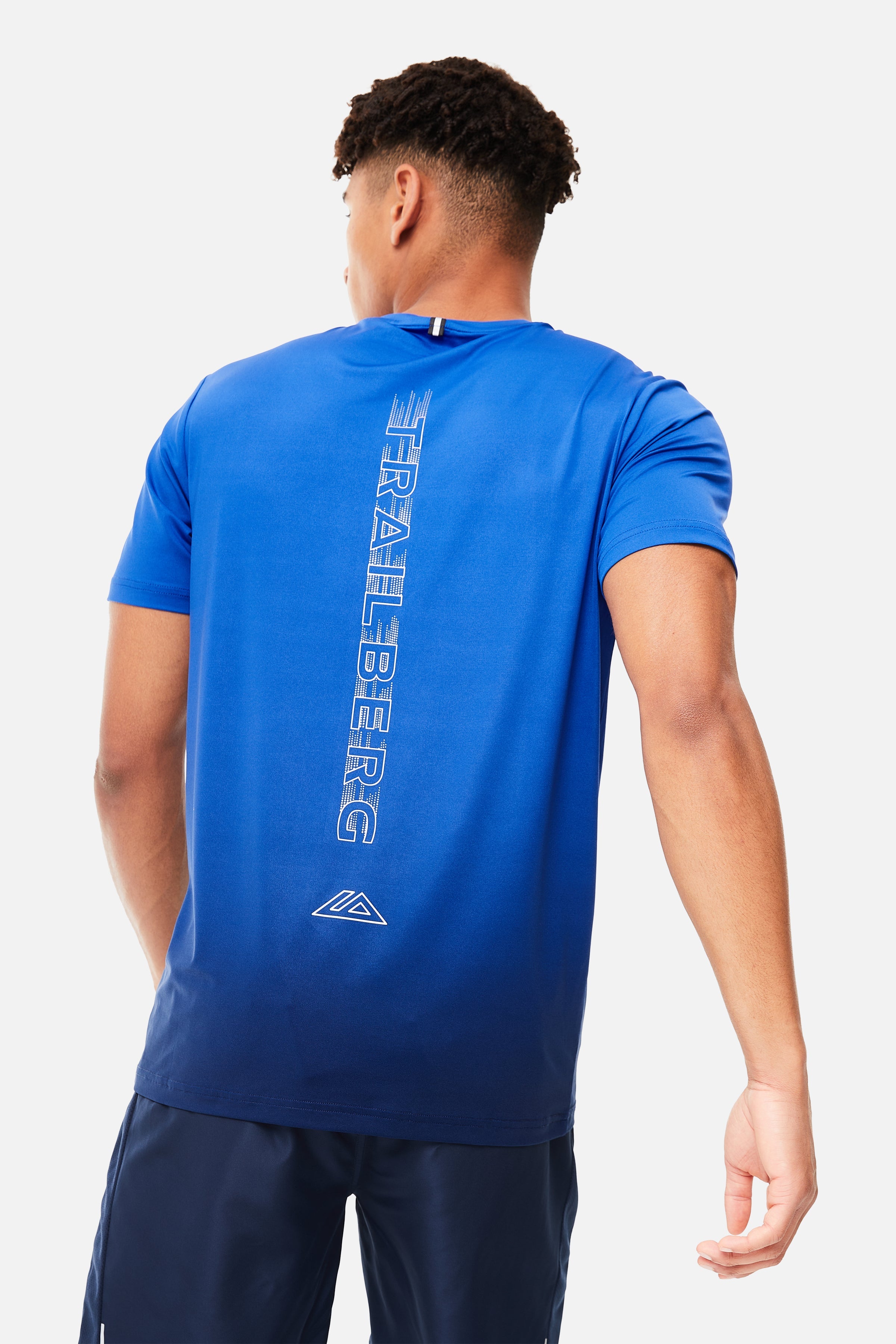 Gradient Essentials Twinset - Navy/Cobalt