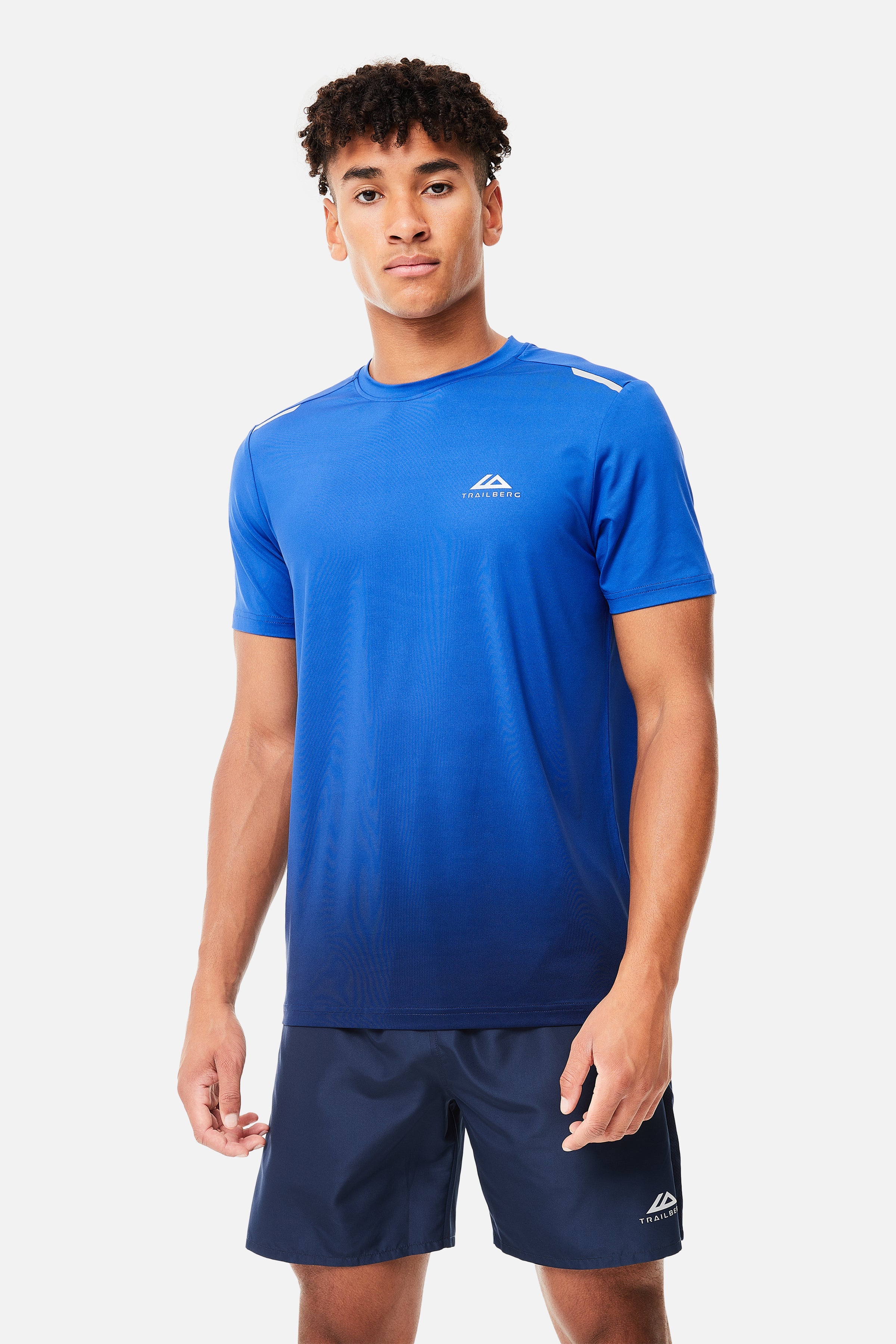 Gradient Essentials Twinset - Navy/Cobalt