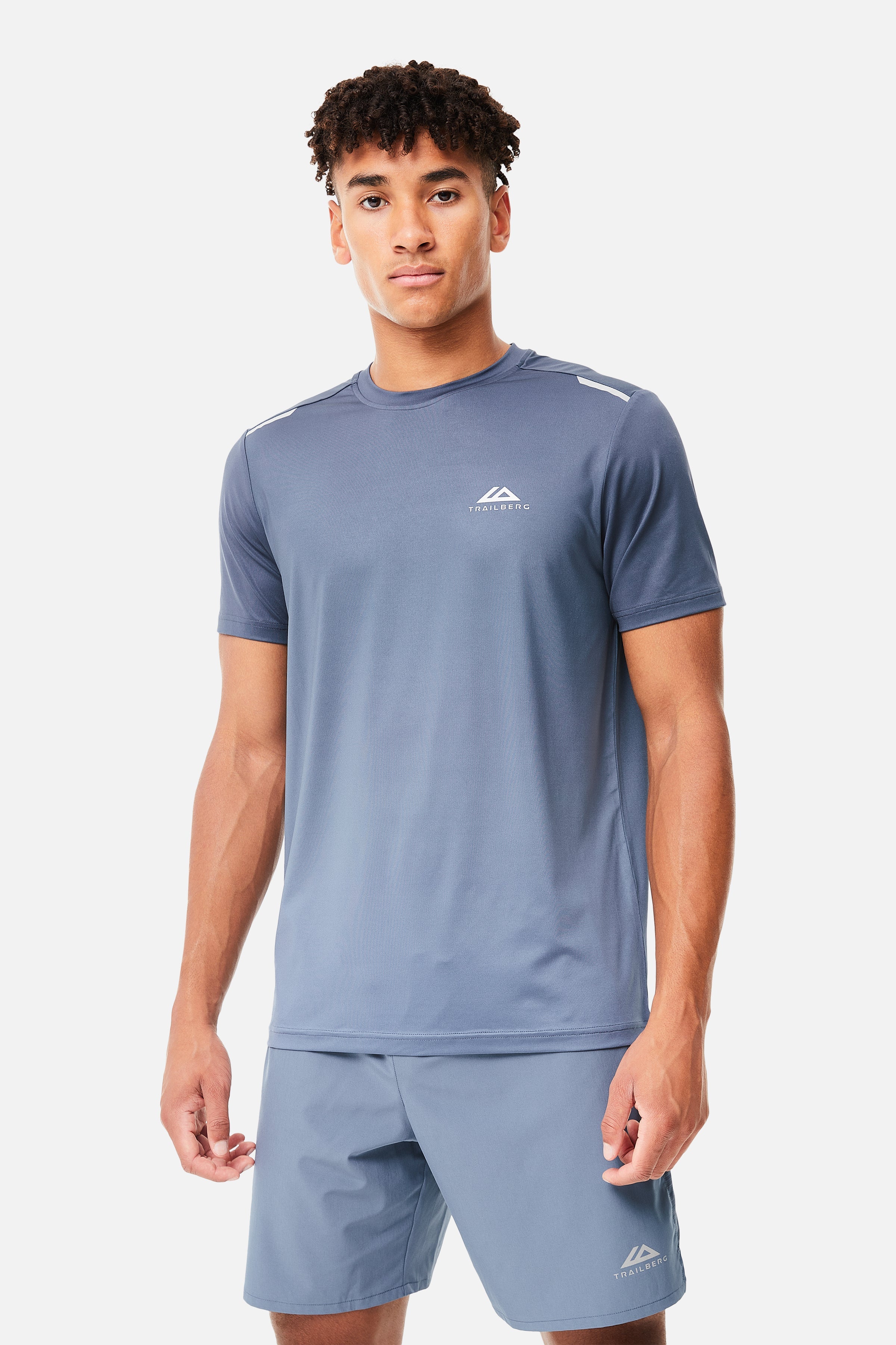 Gradient CloudAW24 Twinset - Blue