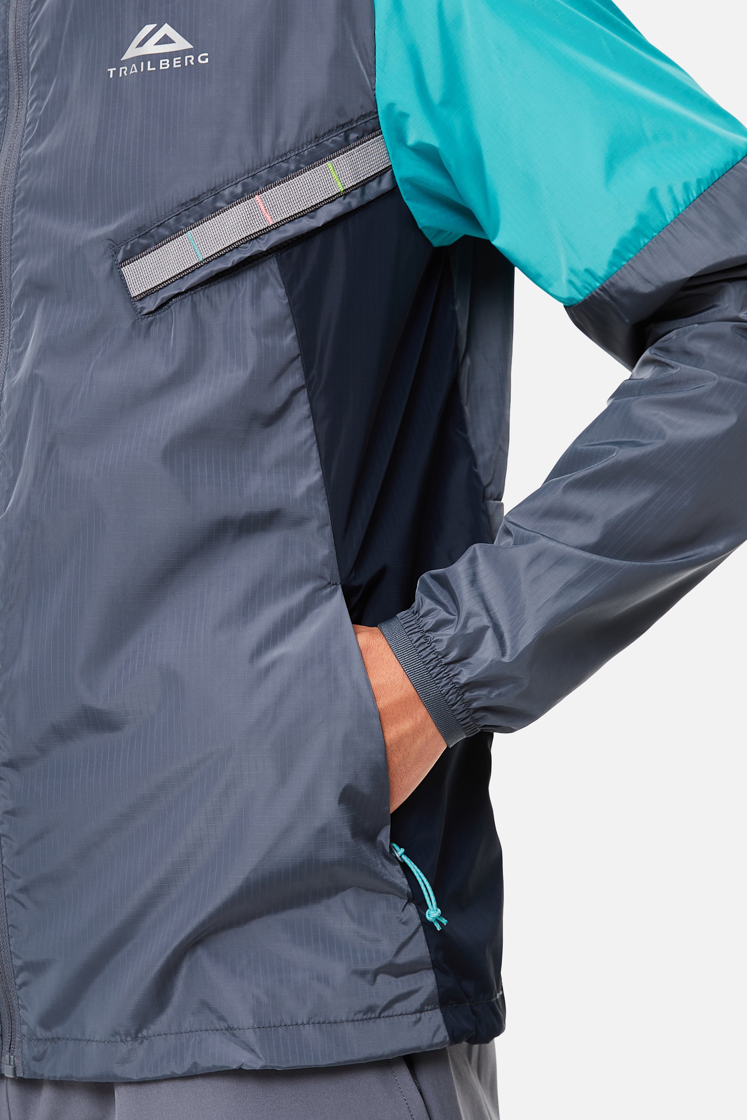 Triathlon 3.0 Tracksuit - Turquoise/Mid Grey