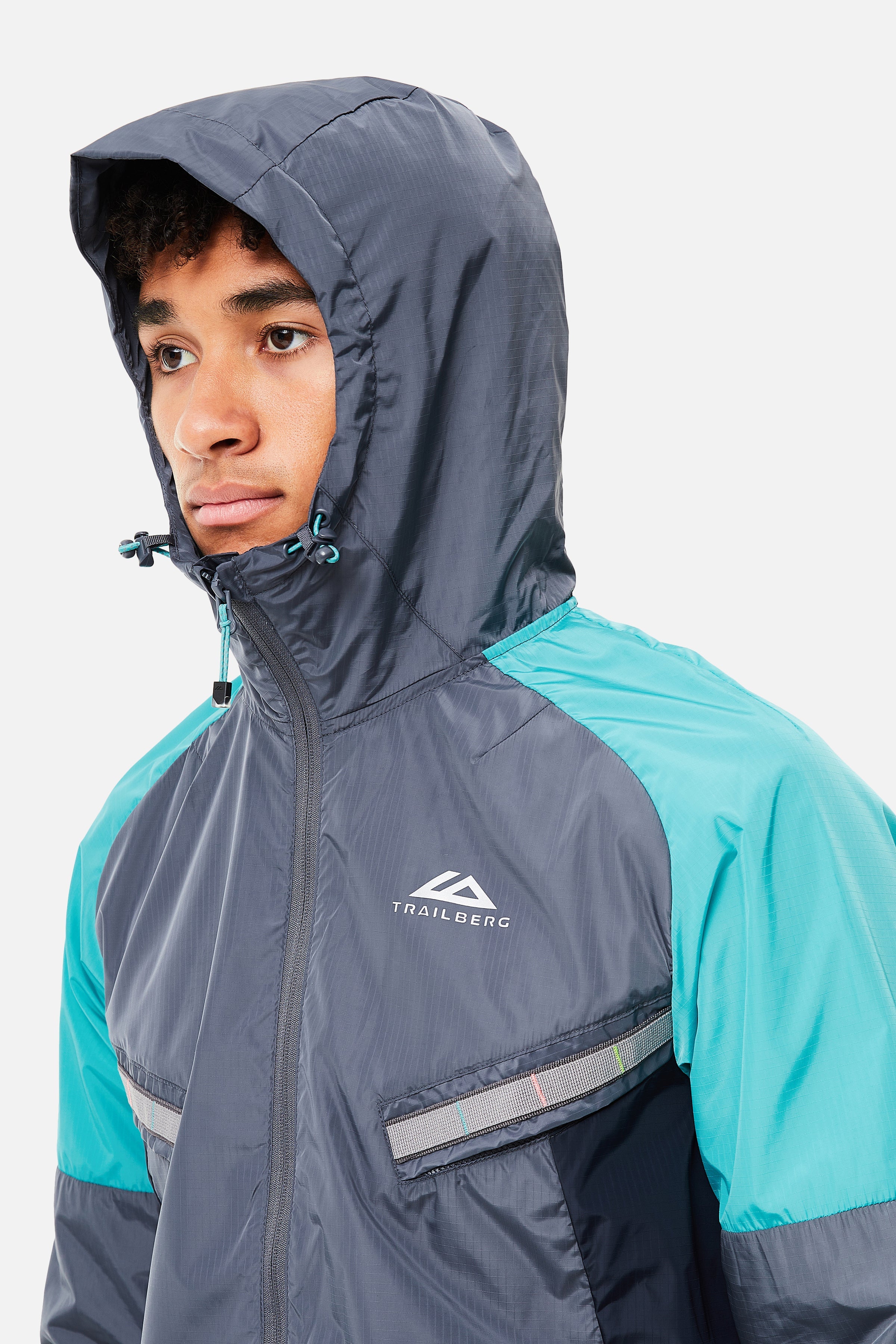 Triathlon 3.0 Tracksuit - Turquoise/Mid Grey