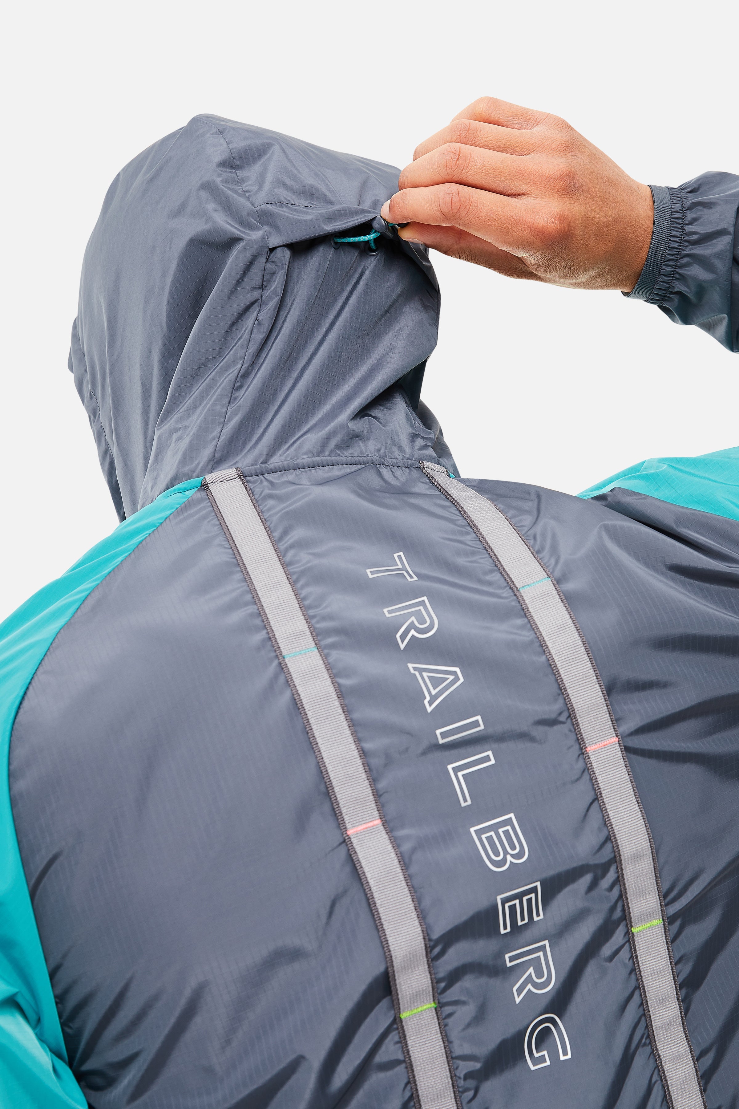 Triathlon 3.0 Tracksuit - Turquoise/Mid Grey