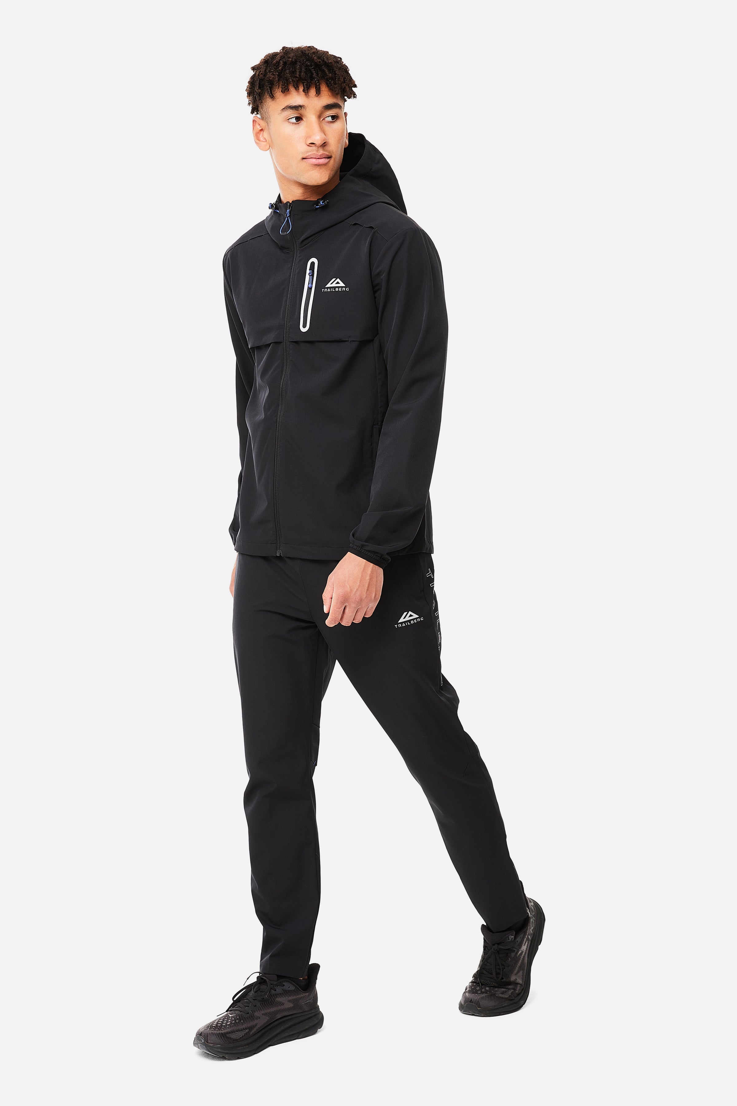 Horizon Tracksuit - Black