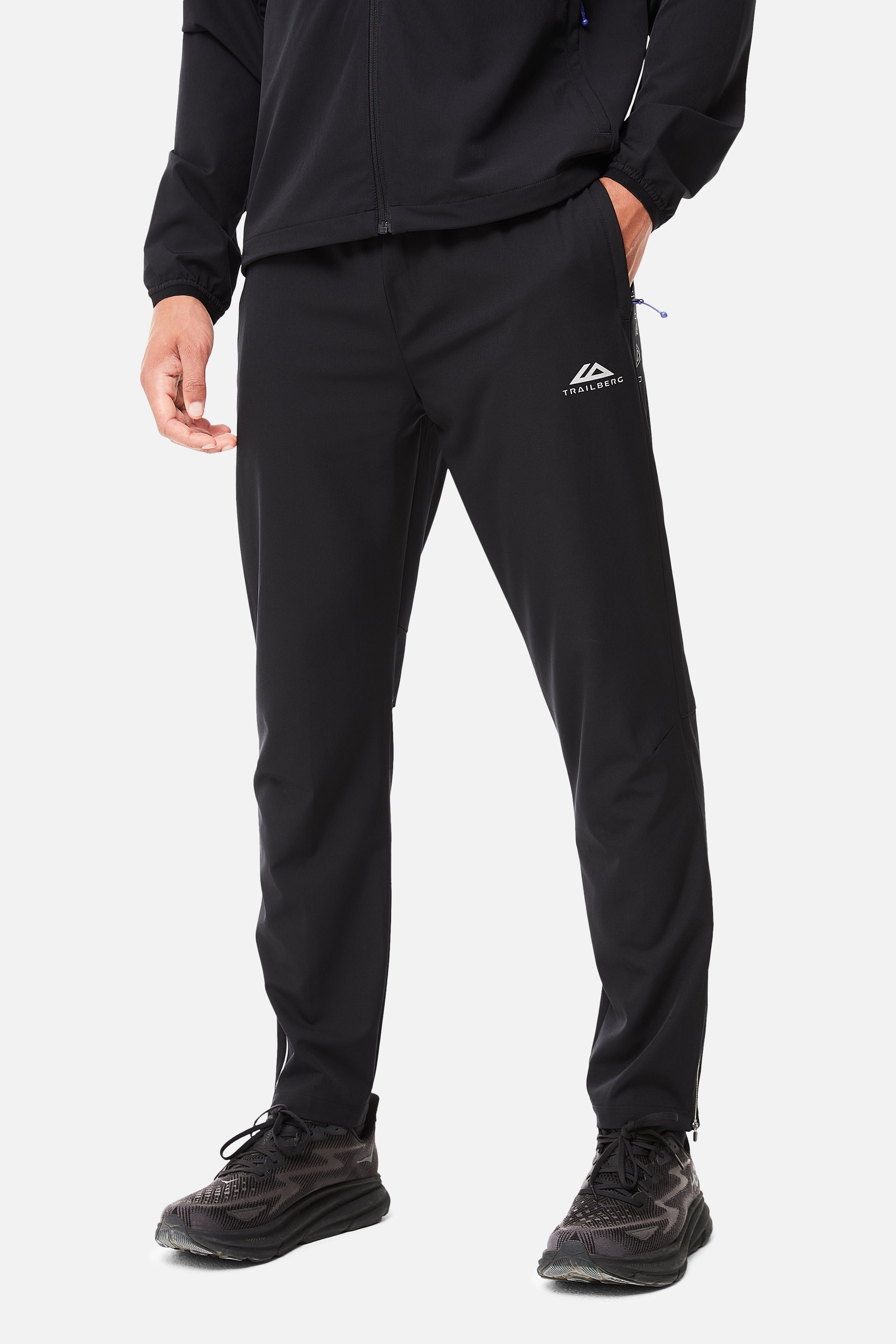 Horizon Tracksuit - Black