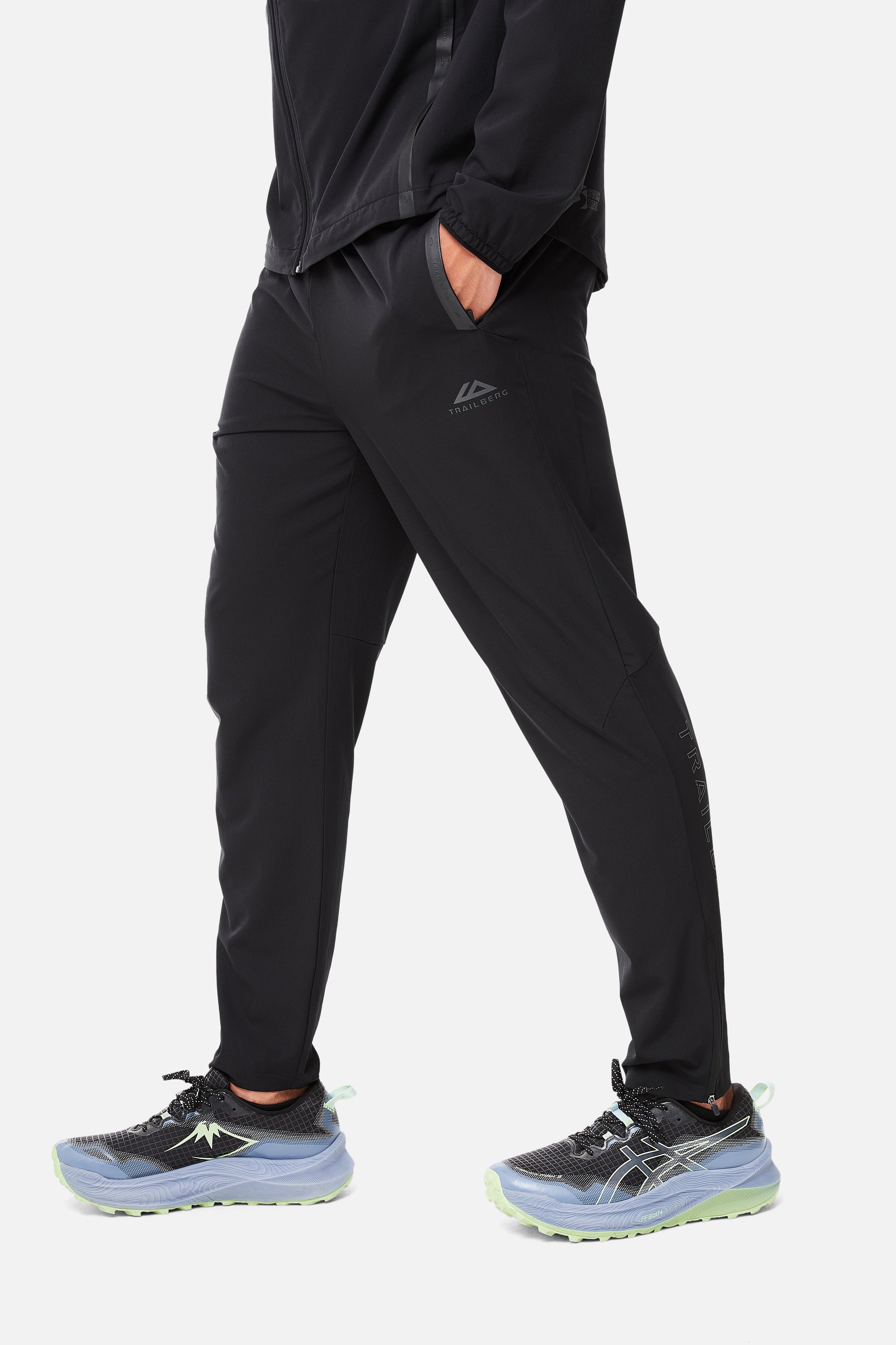 Terra Tech 2.0 Tracksuit - Black