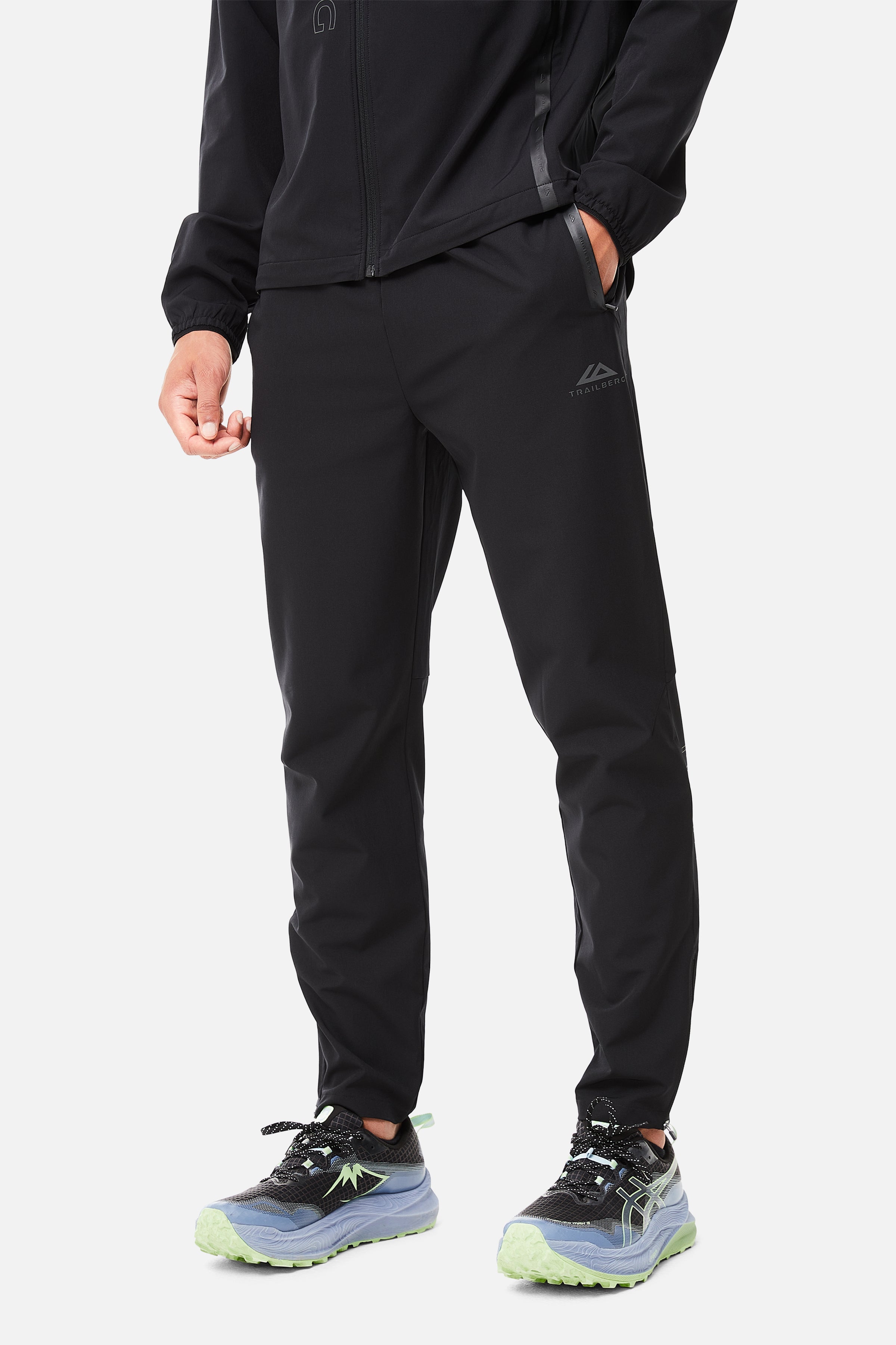 Terra Tech 2.0 Tracksuit - Black