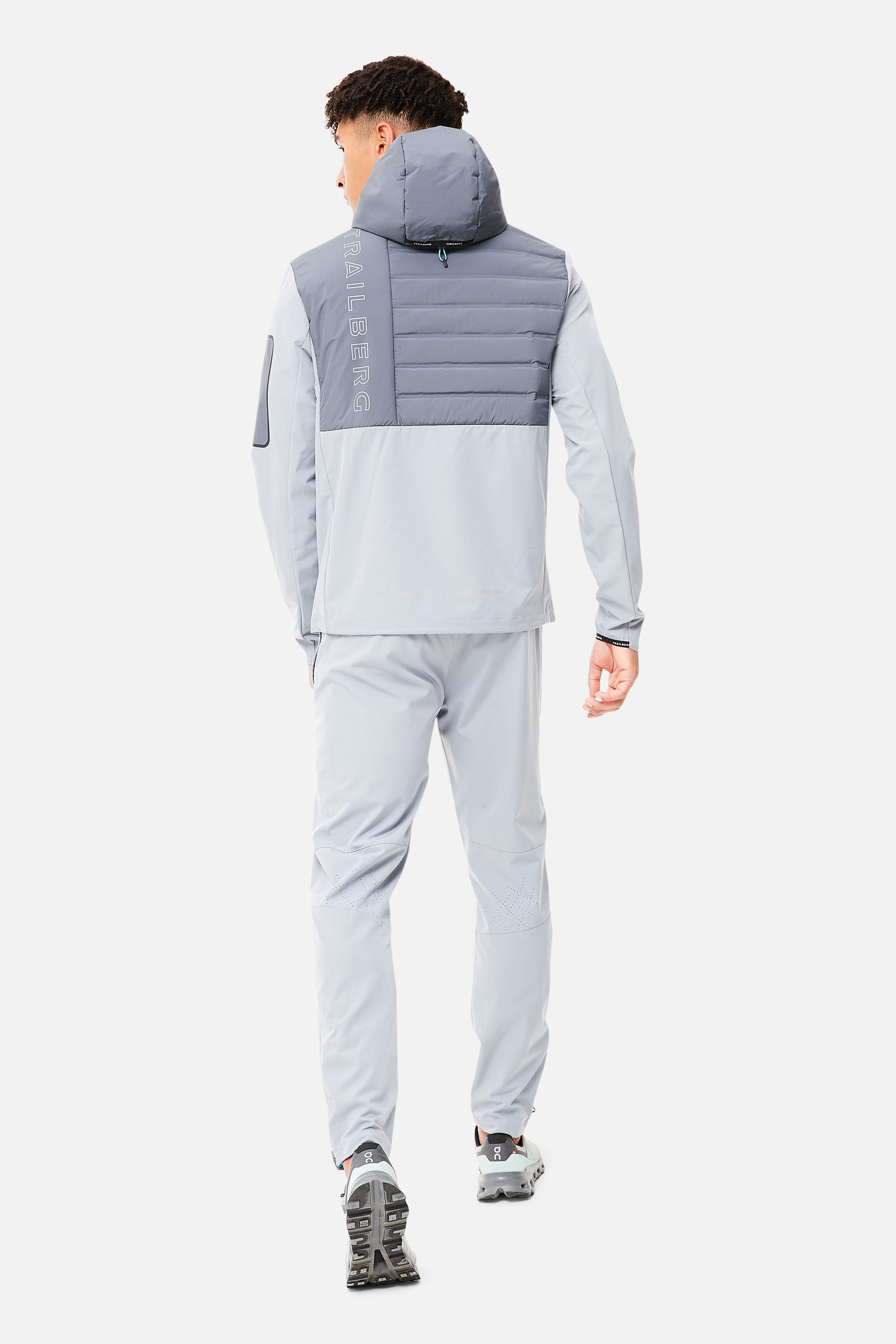 Rhine Hybrid Jacket - Grey