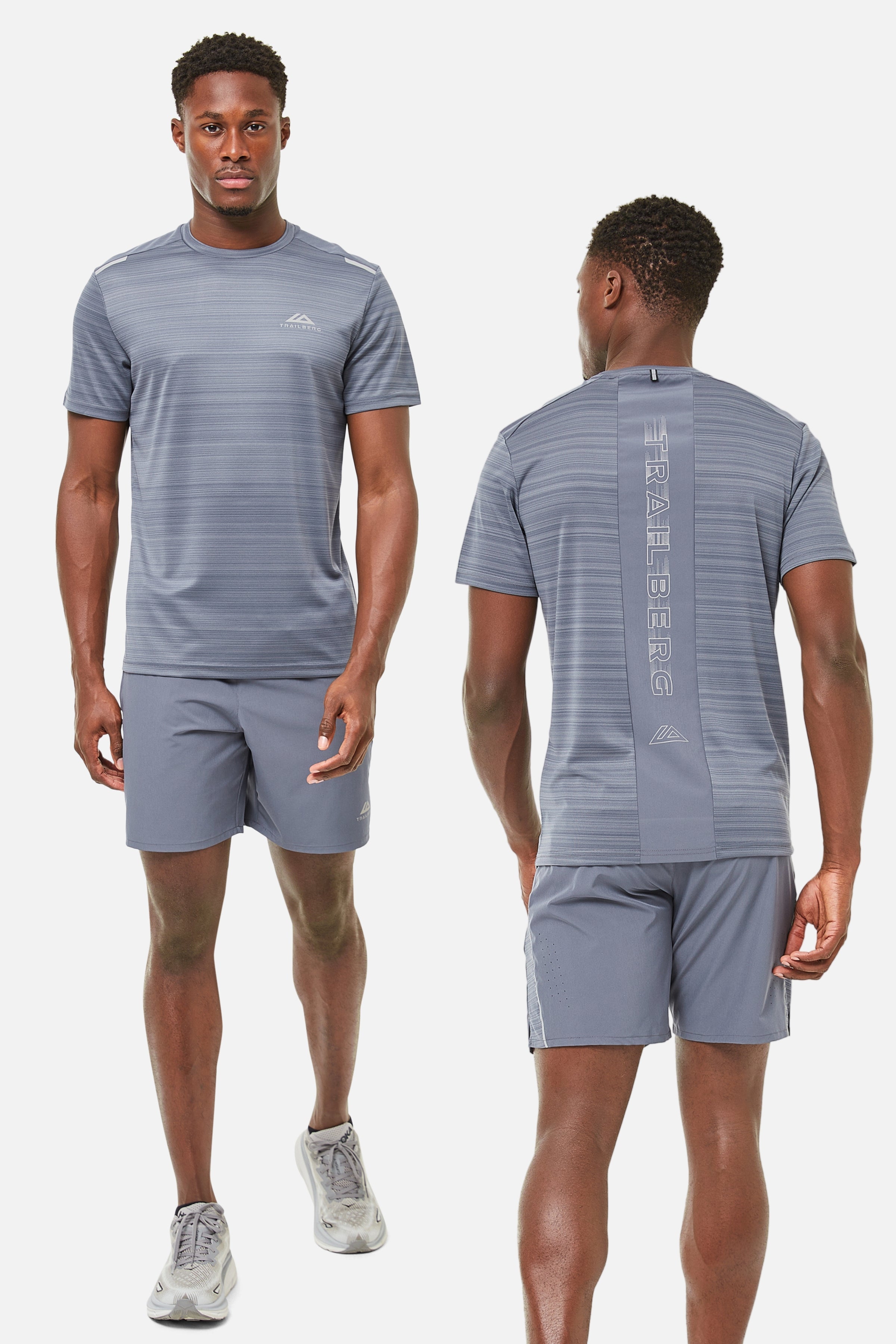 Cloud AW24 Twinset - Mid Grey