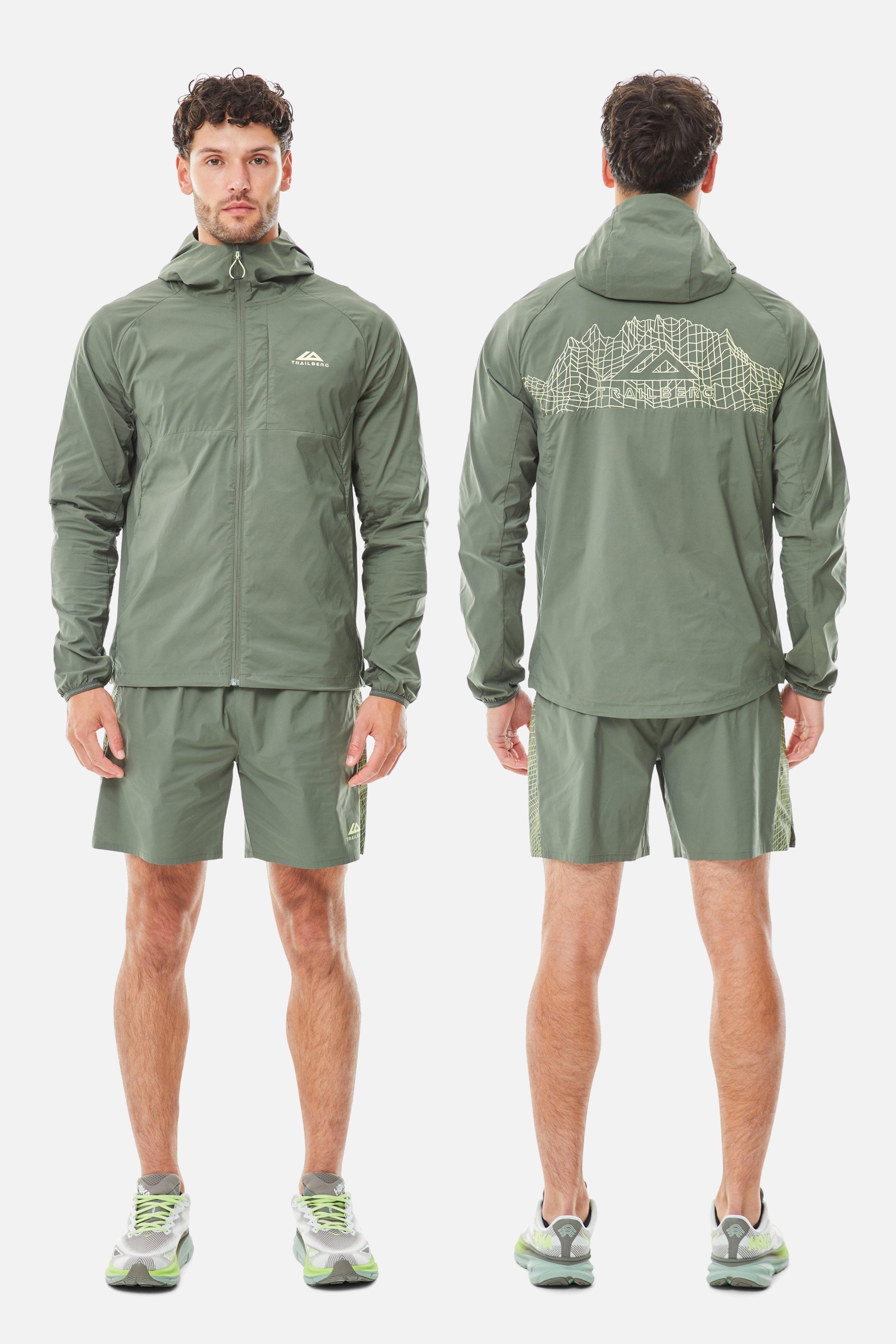 Vantage Windset - Dark Fern/Pale Citrus