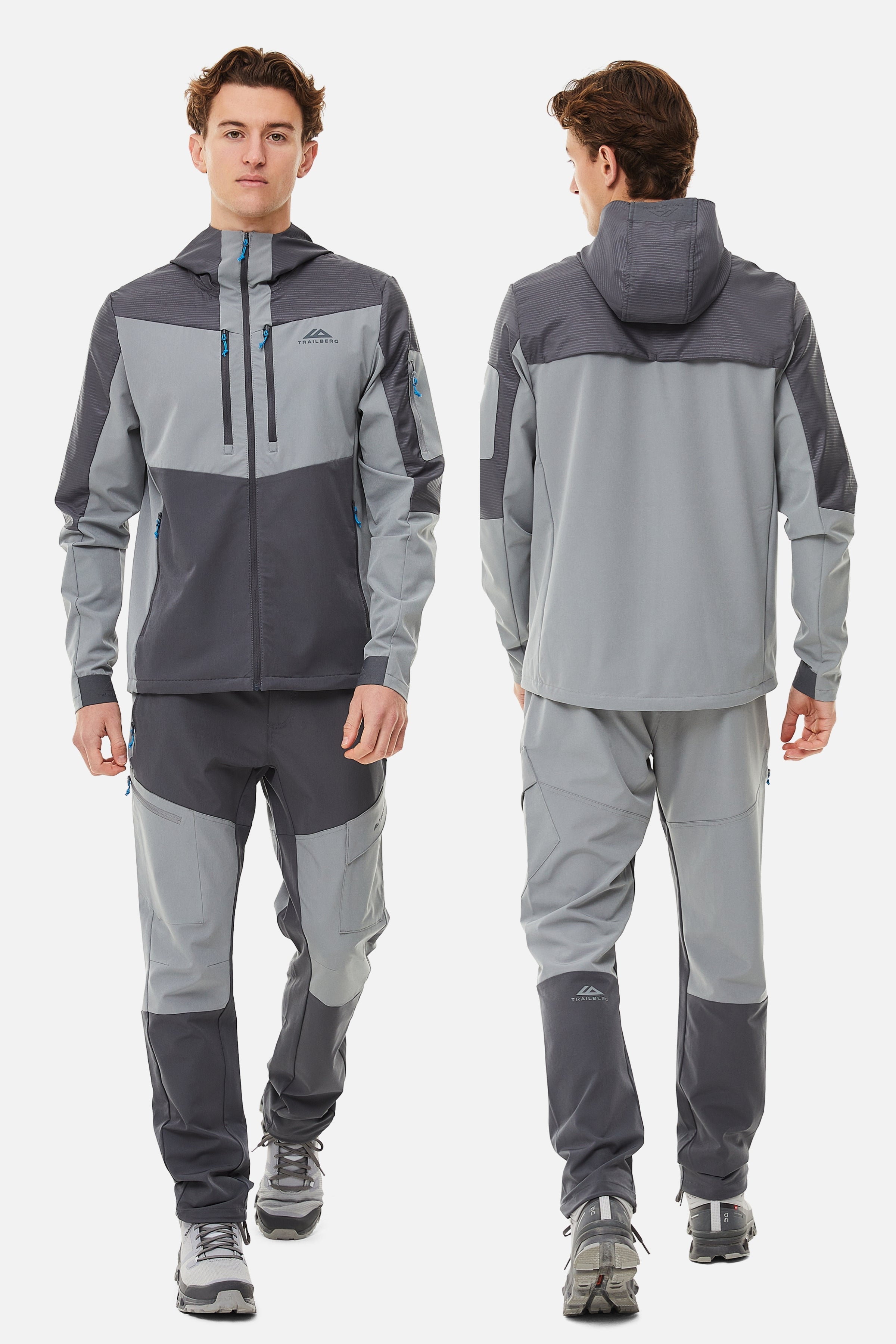 Elbrus 3.0 Tracksuit - Grey/Light Grey