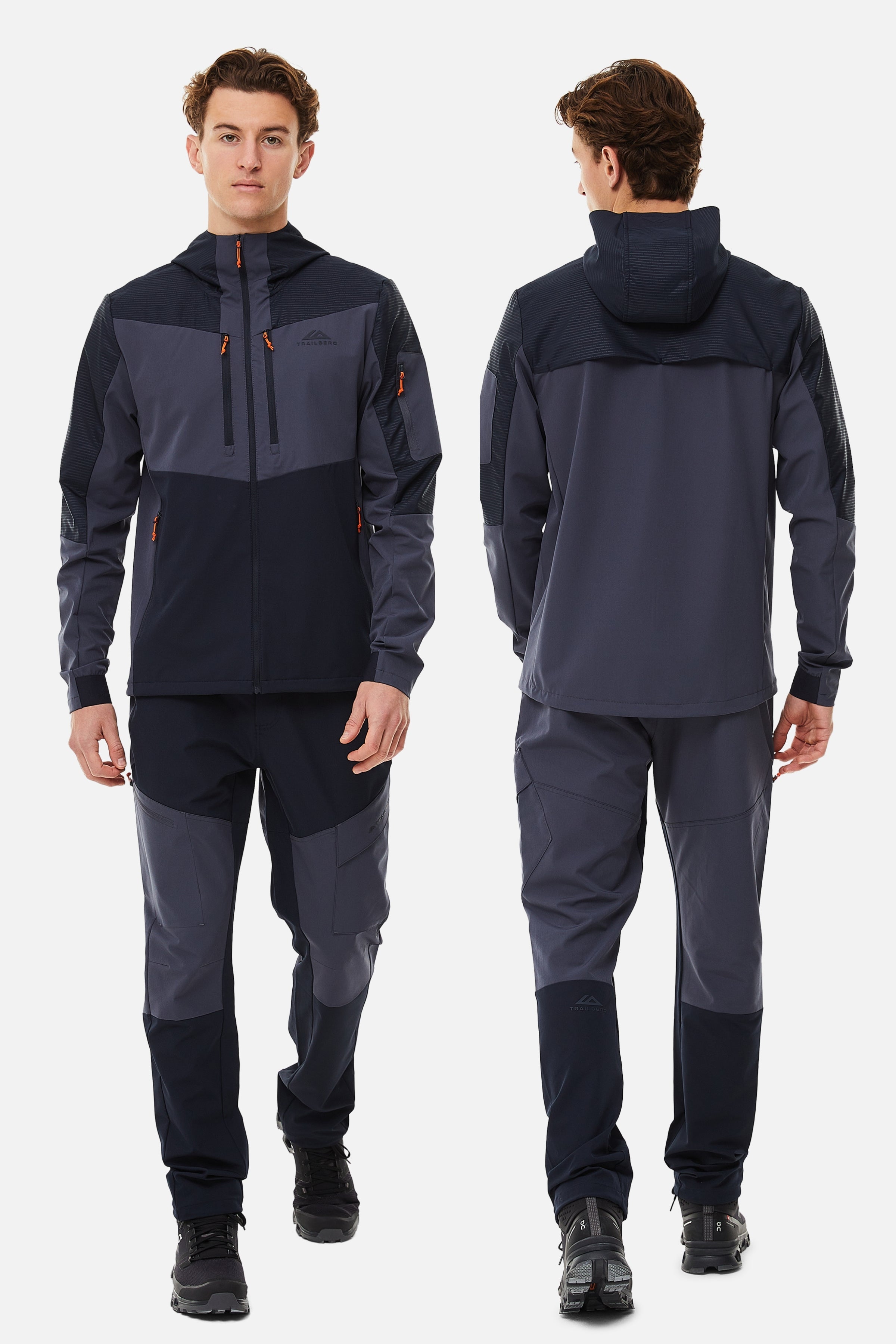 Elbrus 3.0 Tracksuit - Ombre Blue