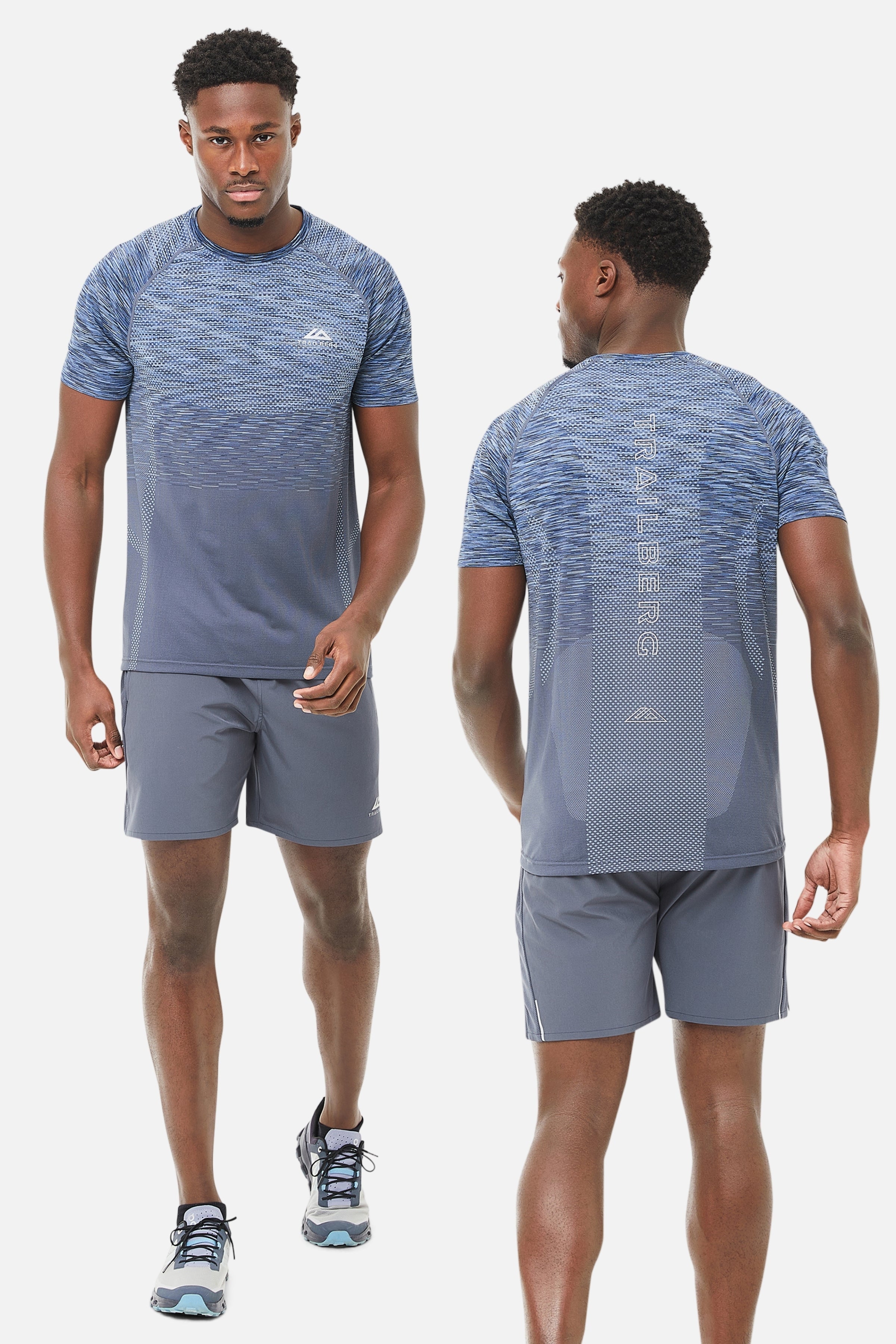 Summit Seamless Essentials 2.0 Set - Ombre Blue