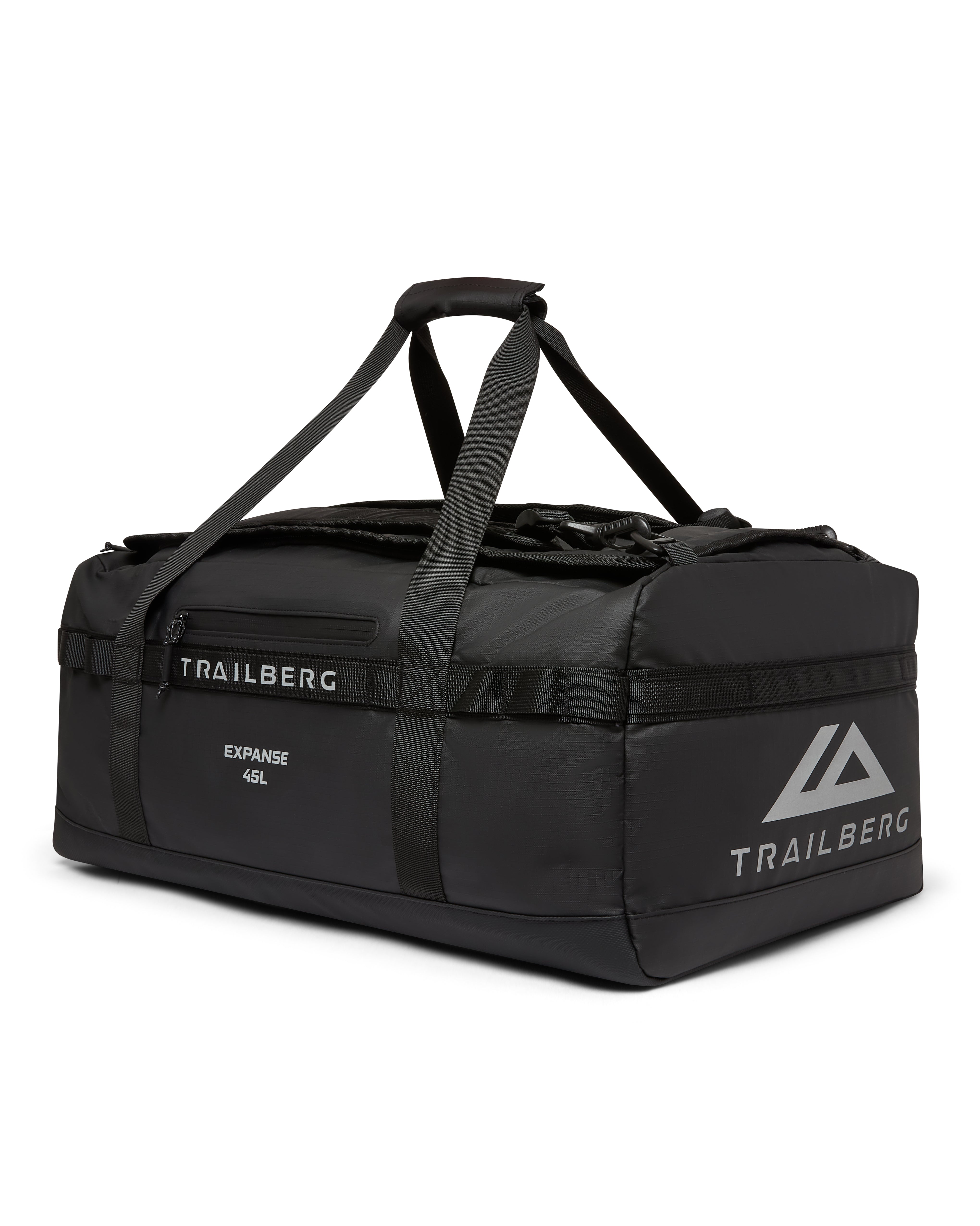 Expanse 45L Holdall - Black