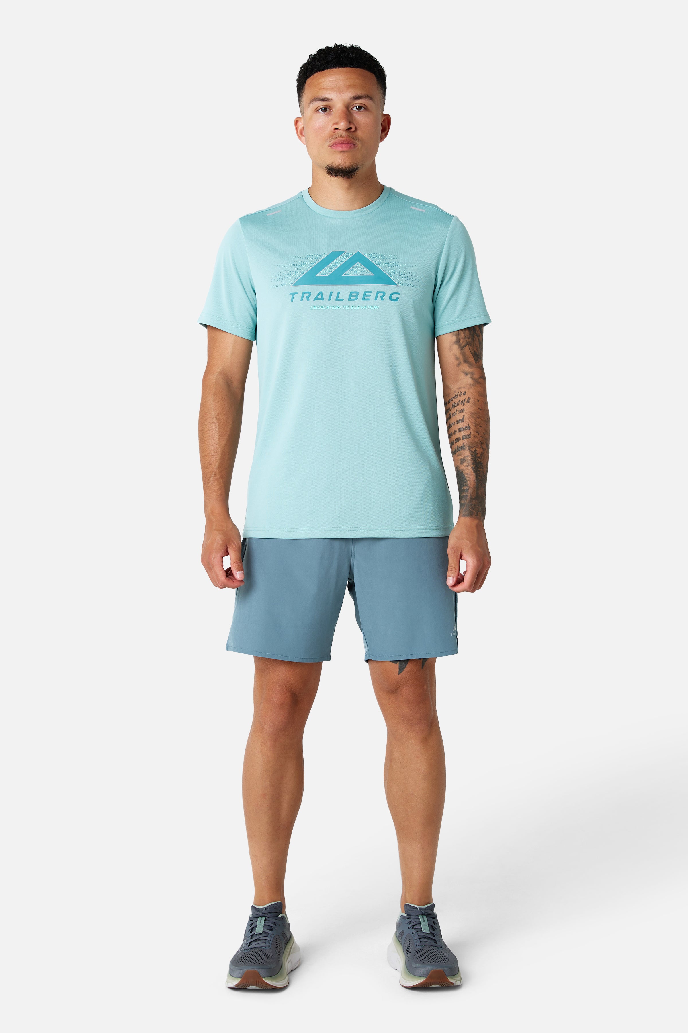 Movement Tee - Arctic Chill
