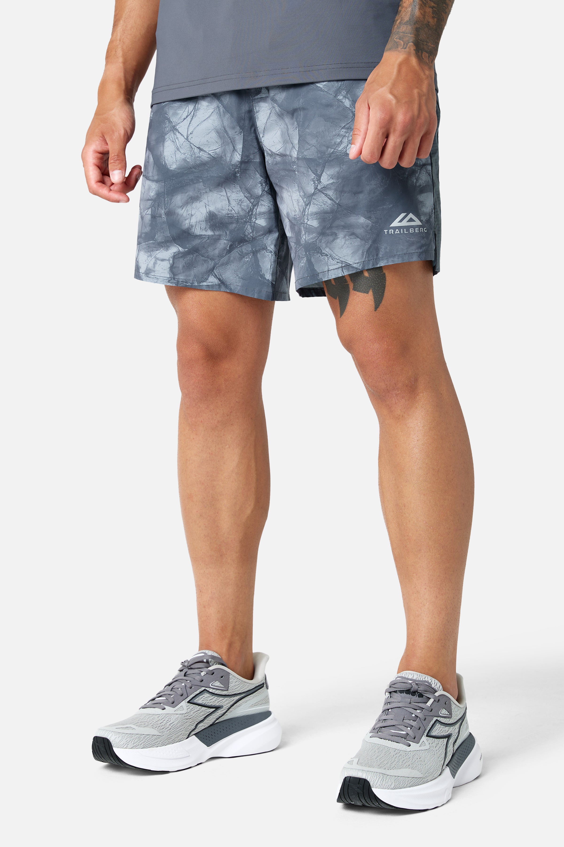 Ice Short - Graphite Grey