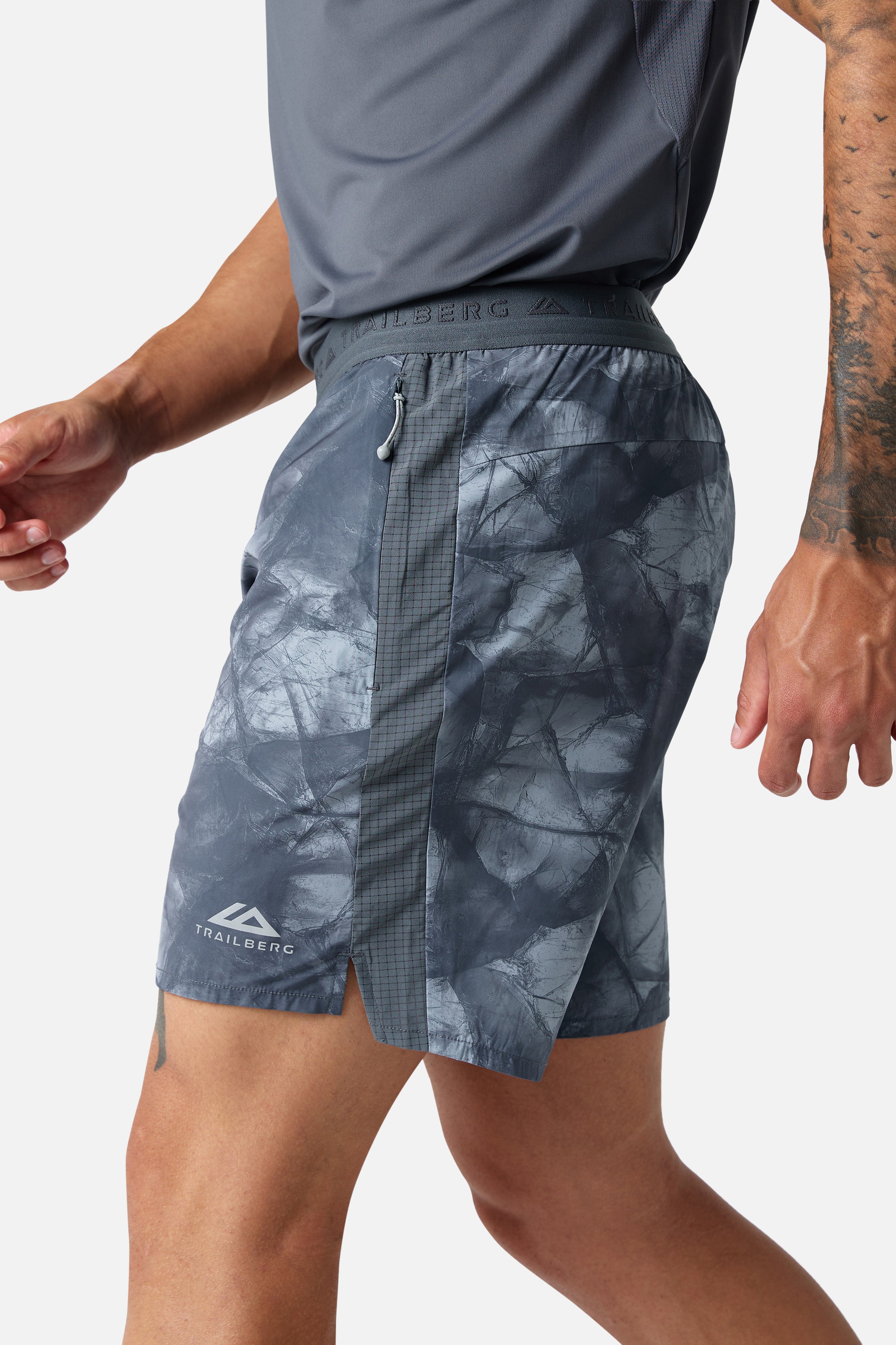Ice Short - Graphite Grey