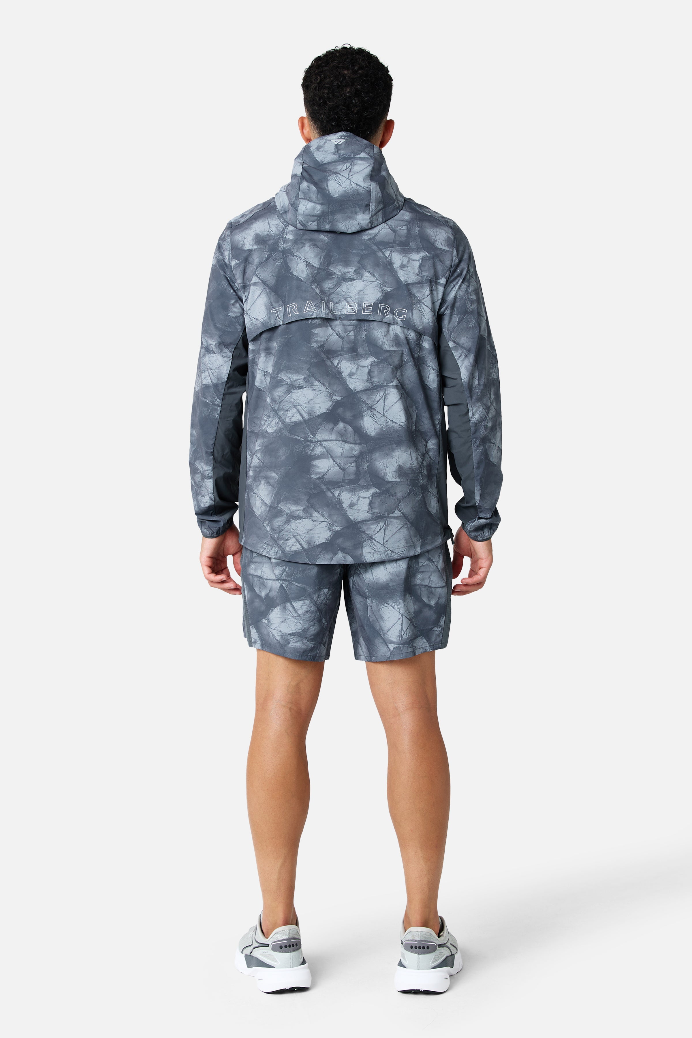 Ice Windbreaker - Graphite Grey