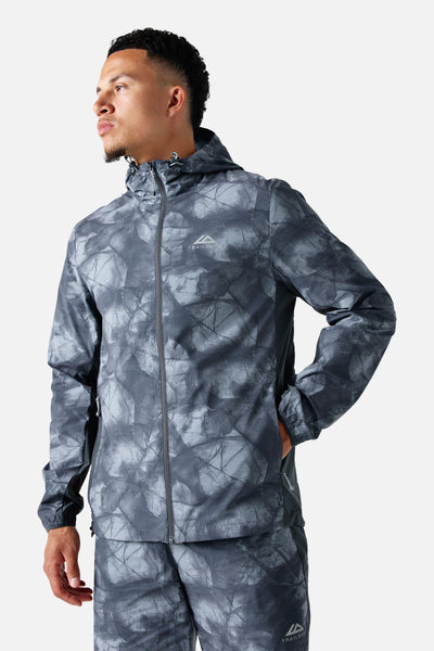 Ice Windbreaker - Graphite Grey