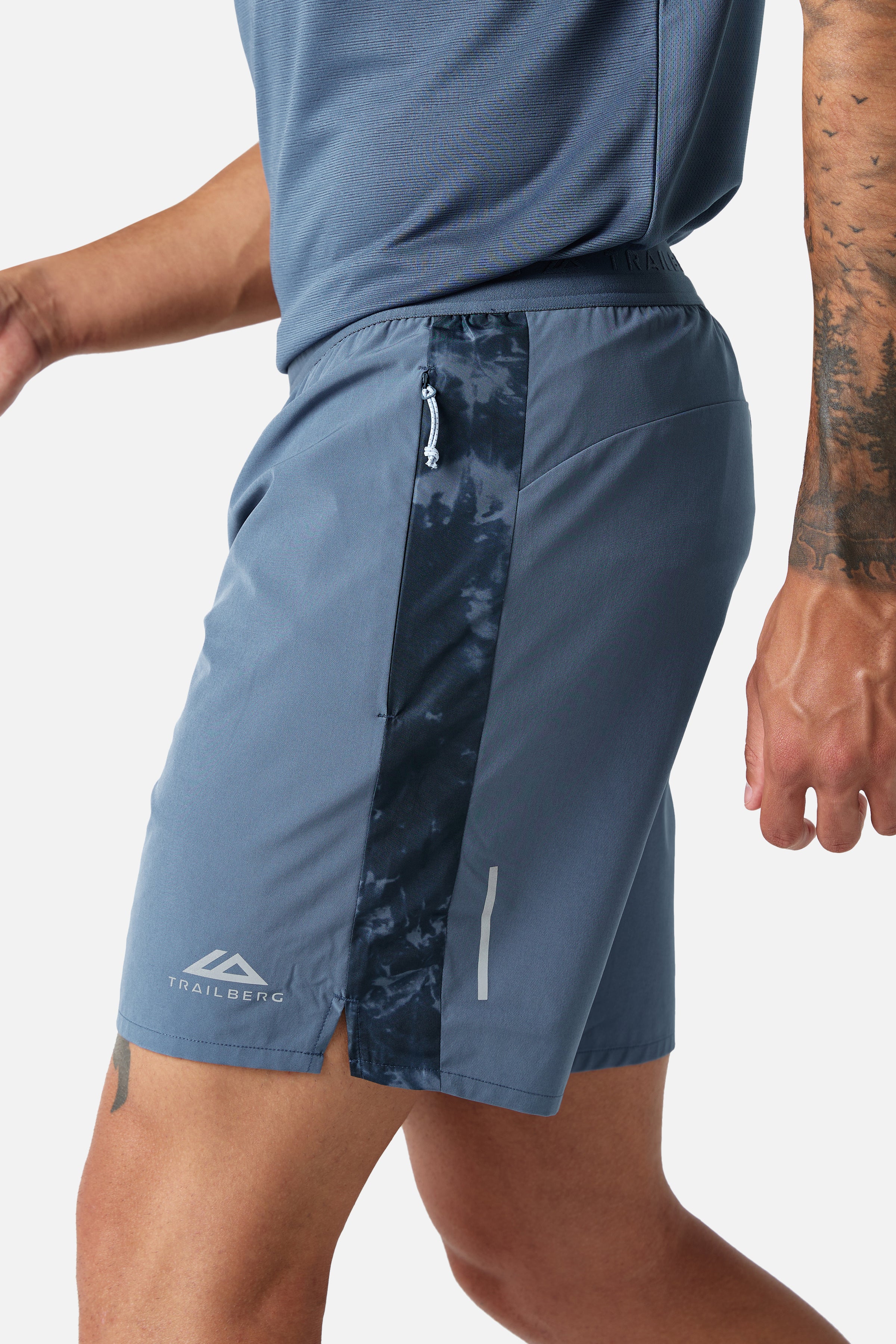 Tie Dye Short - Breeze