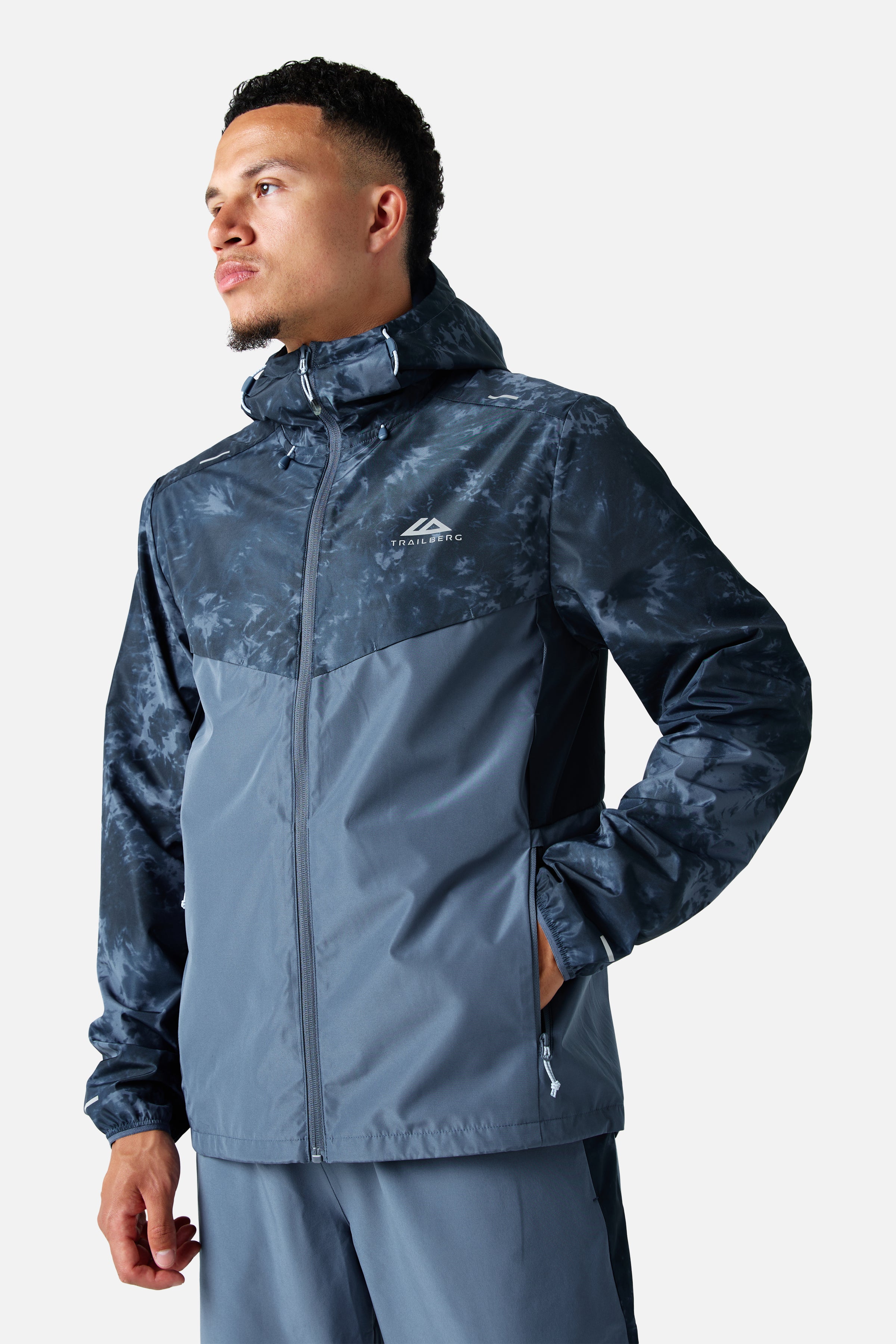 Tie Dye Windbreaker - Breeze