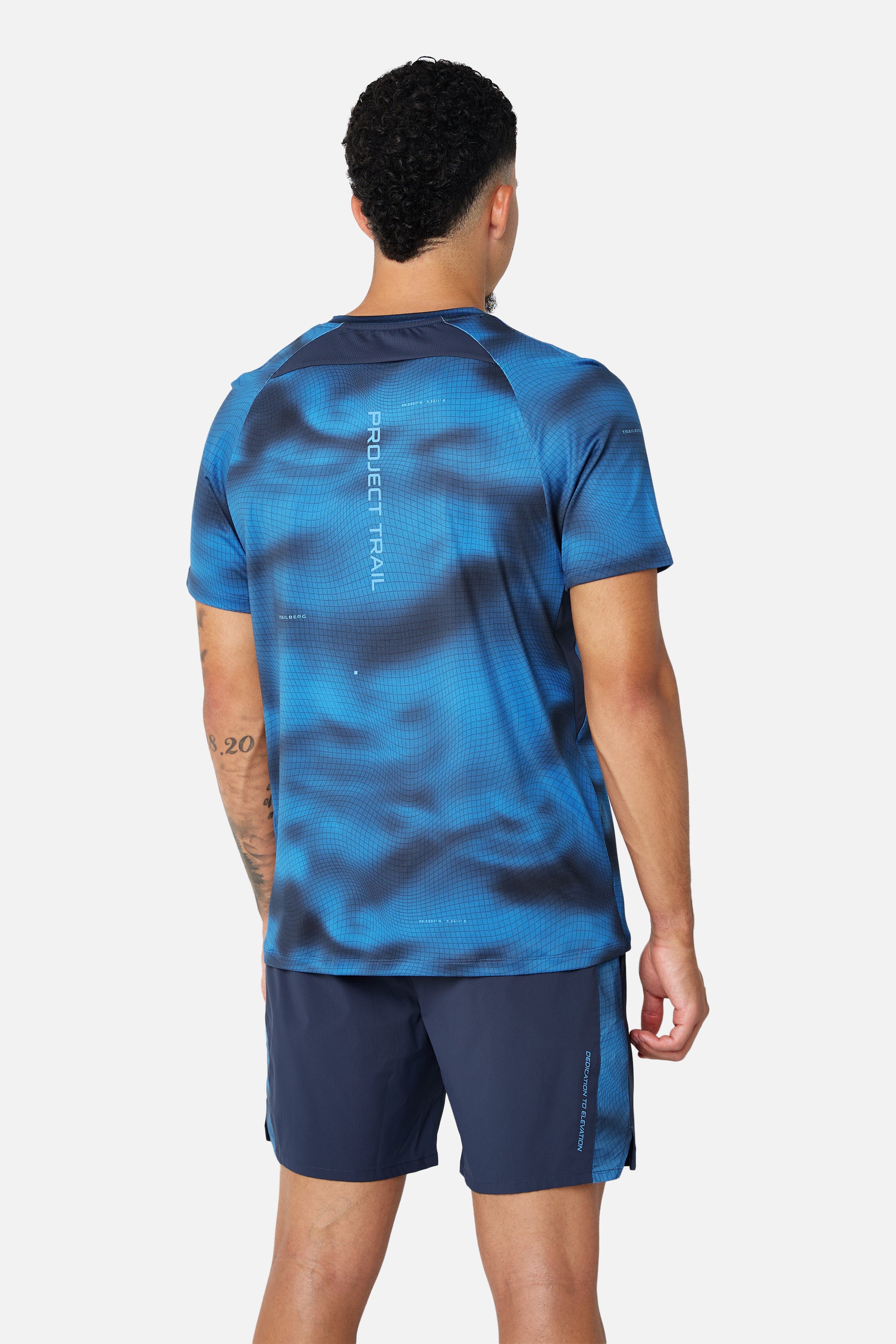 Haze Tee - Storm Blue