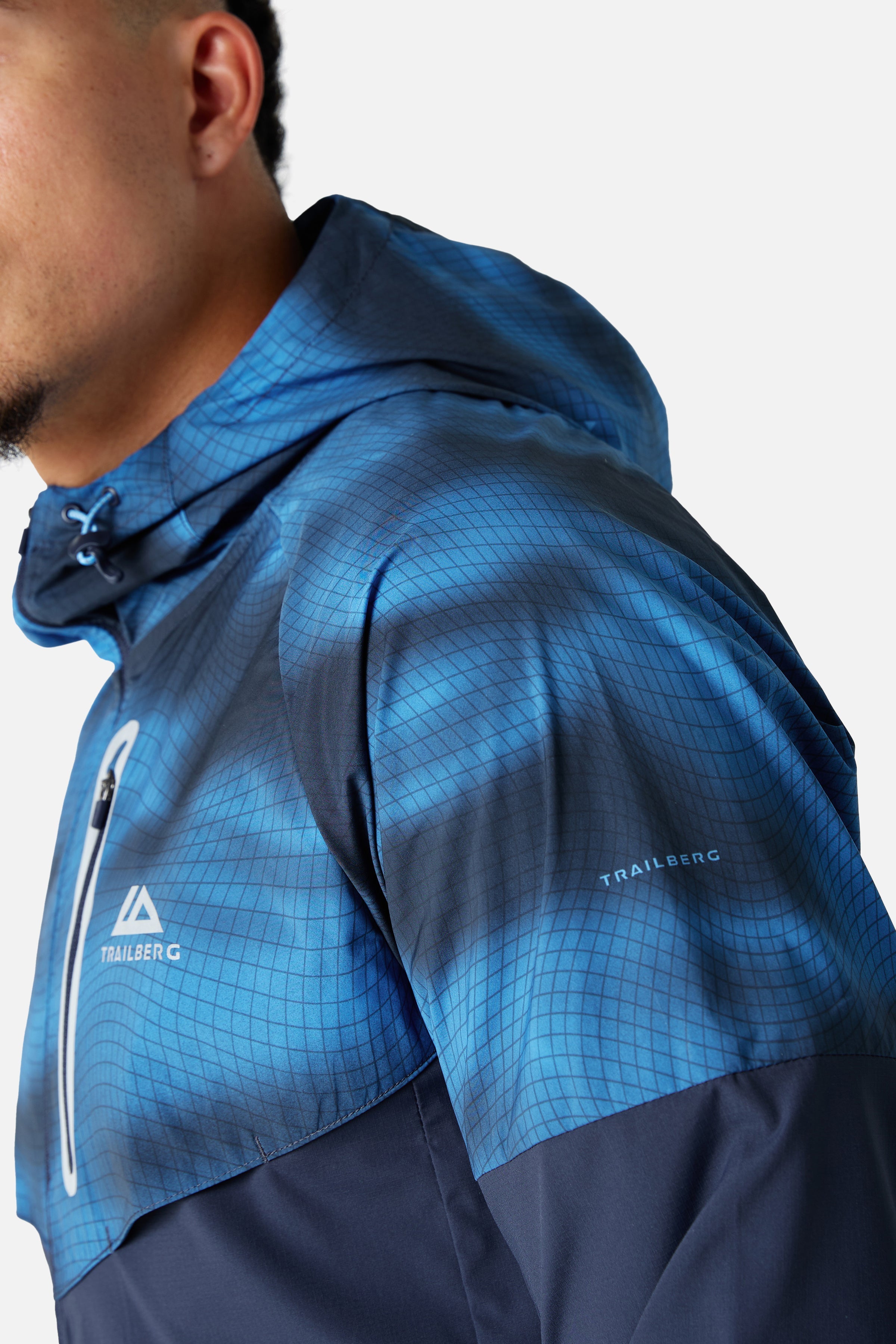 Haze Windbreaker - Storm Blue