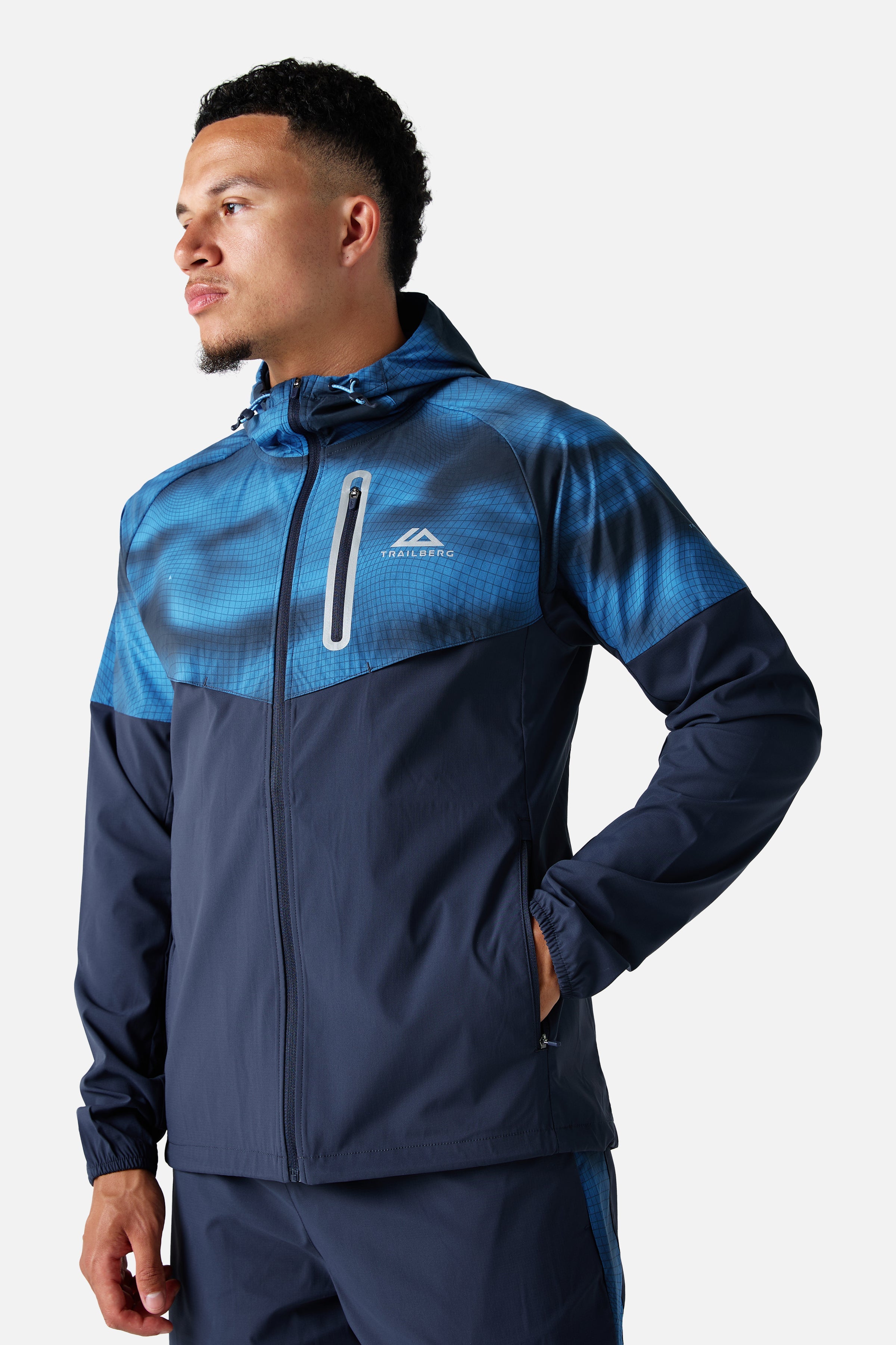 Haze Windbreaker - Storm Blue