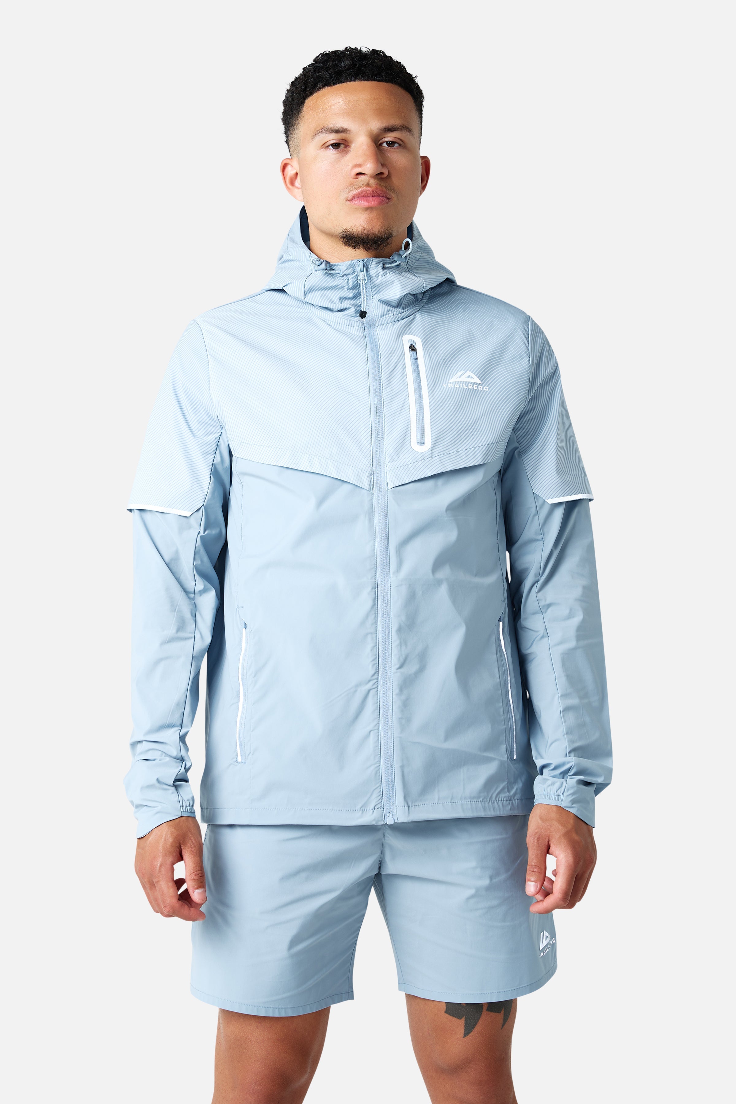 Wave Windbreaker - Skylar/Frosted Air
