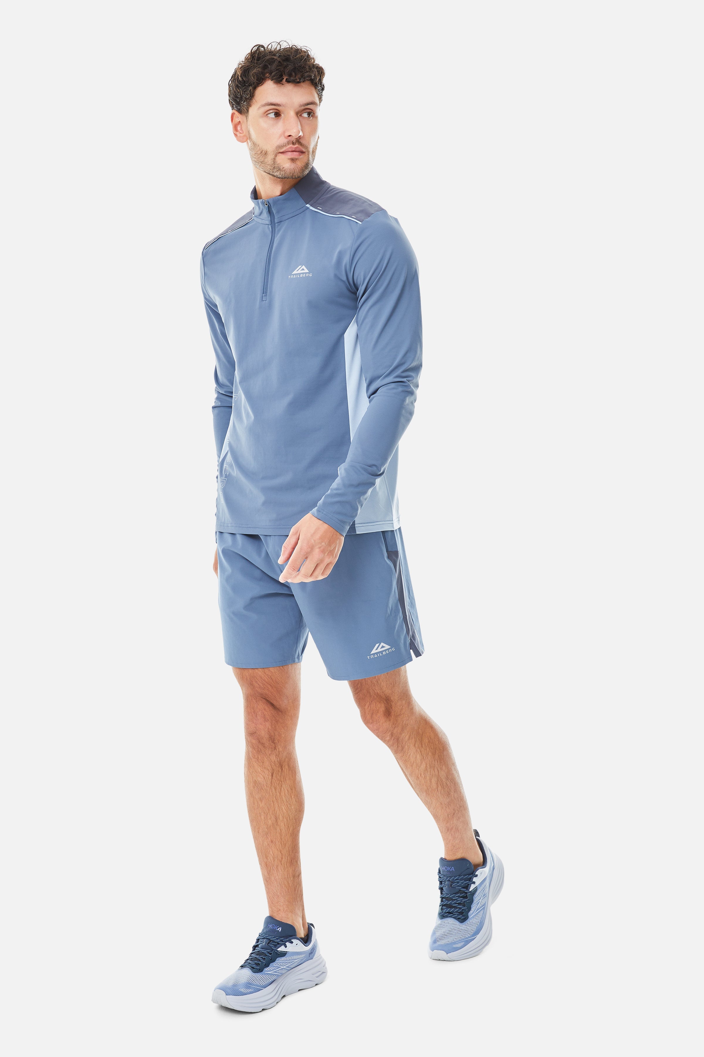 AW25 Triathlon 1/4 Zip - Breeze/Eclipse Blue/Blue Frost