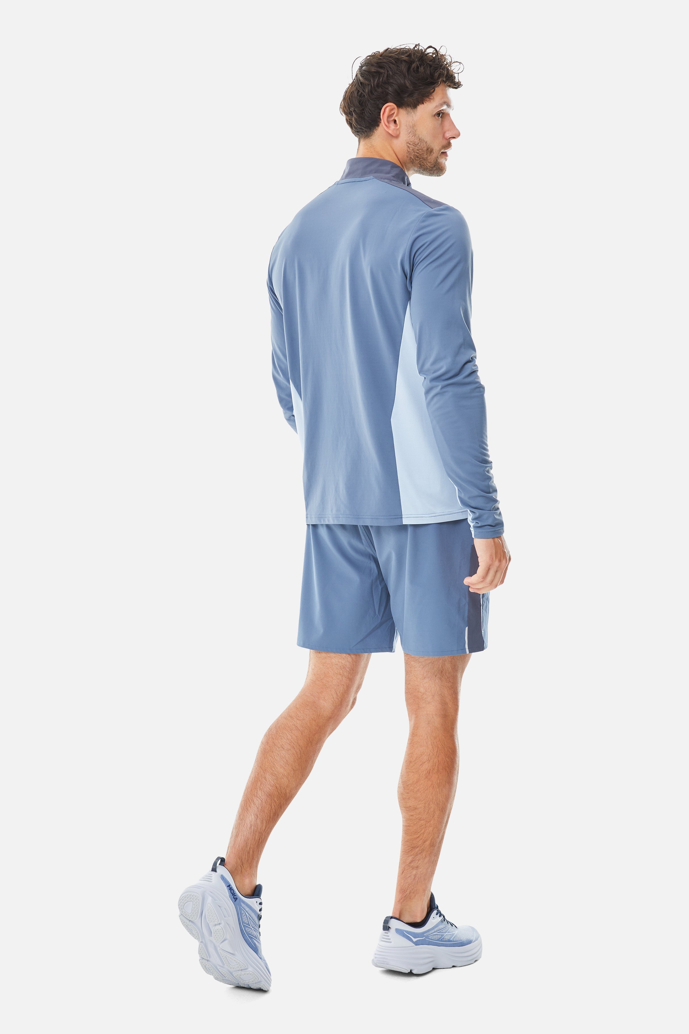 AW25 Triathlon 1/4 Zip - Breeze/Eclipse Blue/Blue Frost