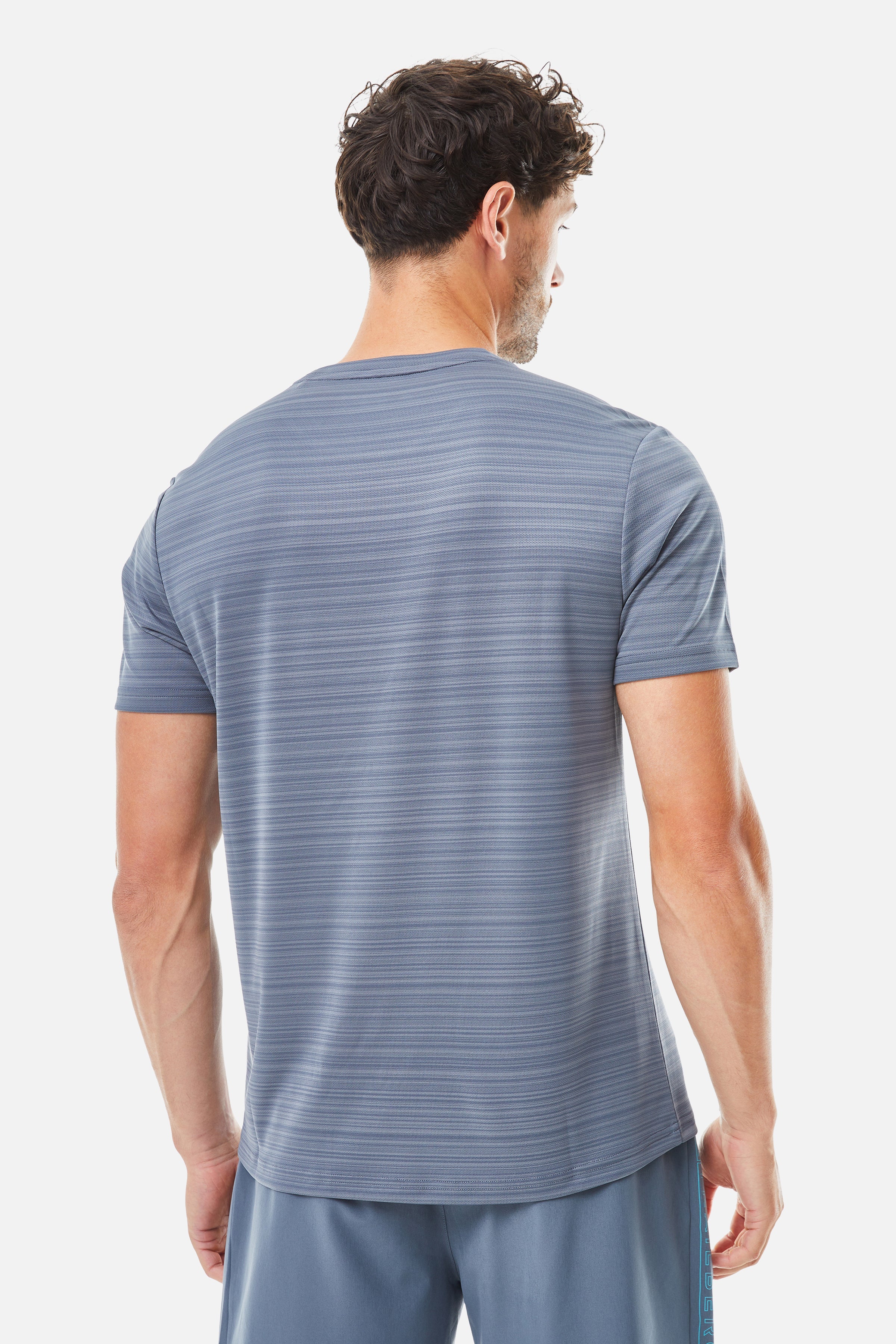 Crest 2.0 Tee - Storm Grey/Tropical Depths