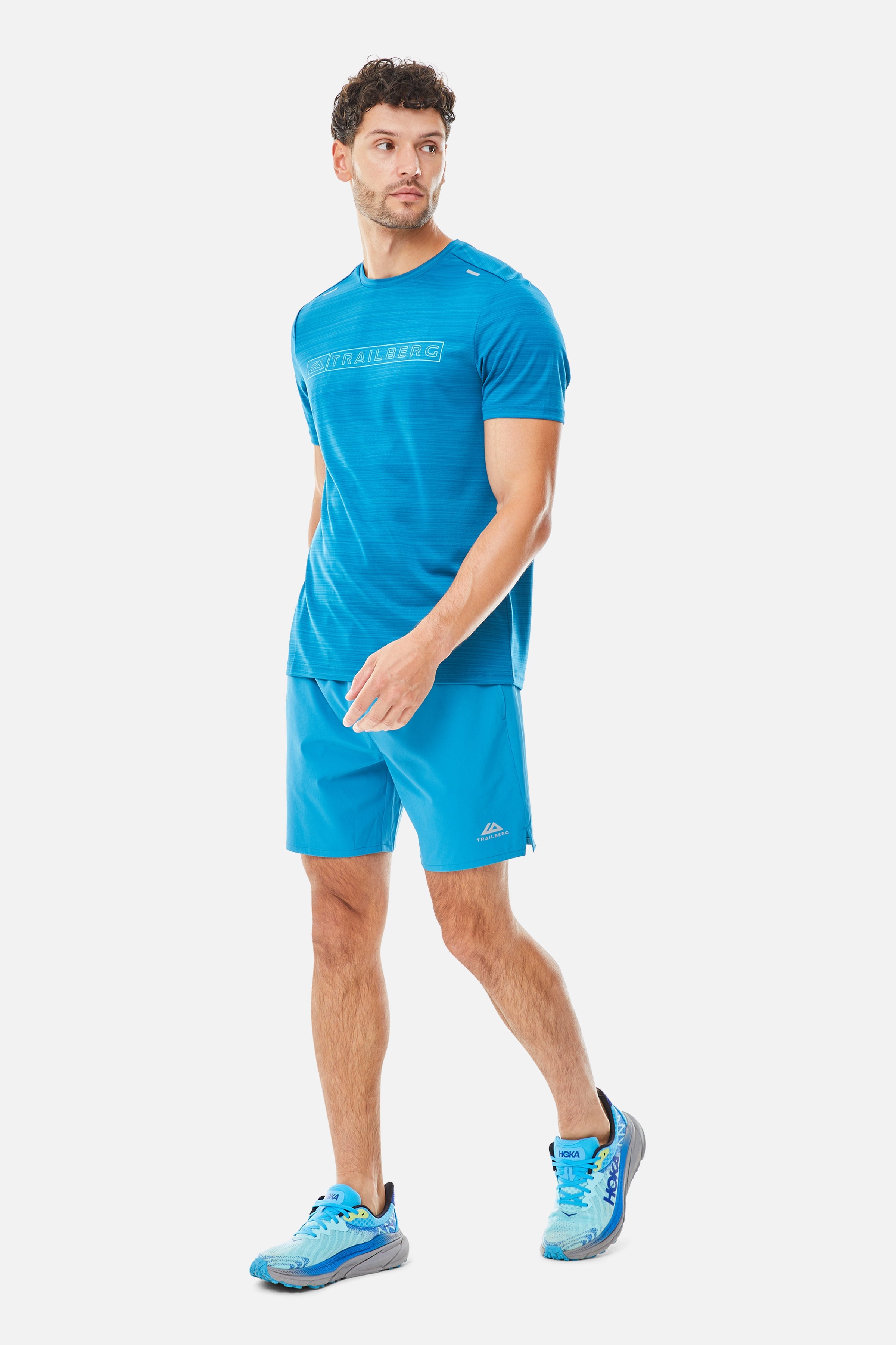Crest 2.0 Tee - Ocean Spray/Blue Oasis
