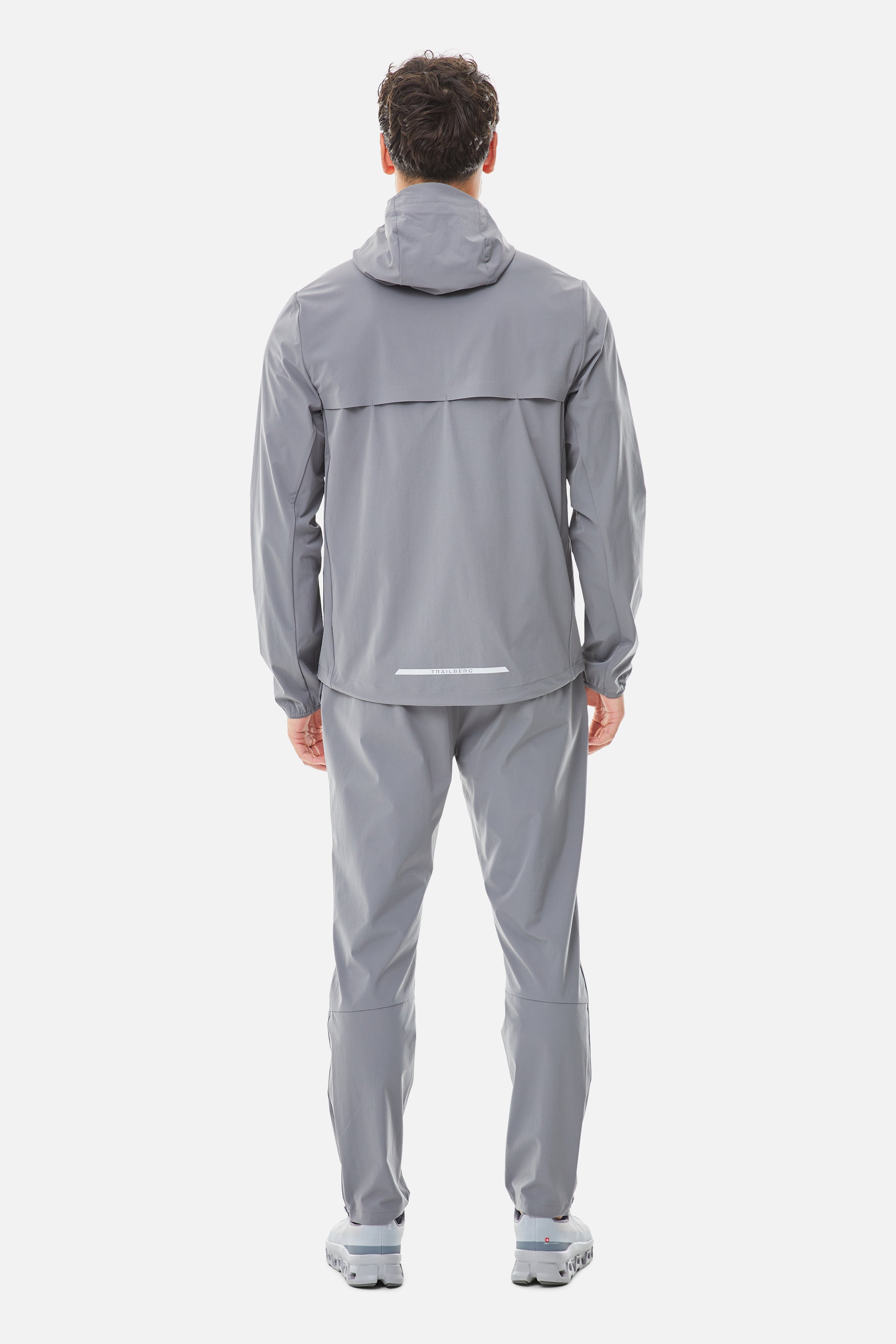 Zion Tracksuit - Urban Smoke