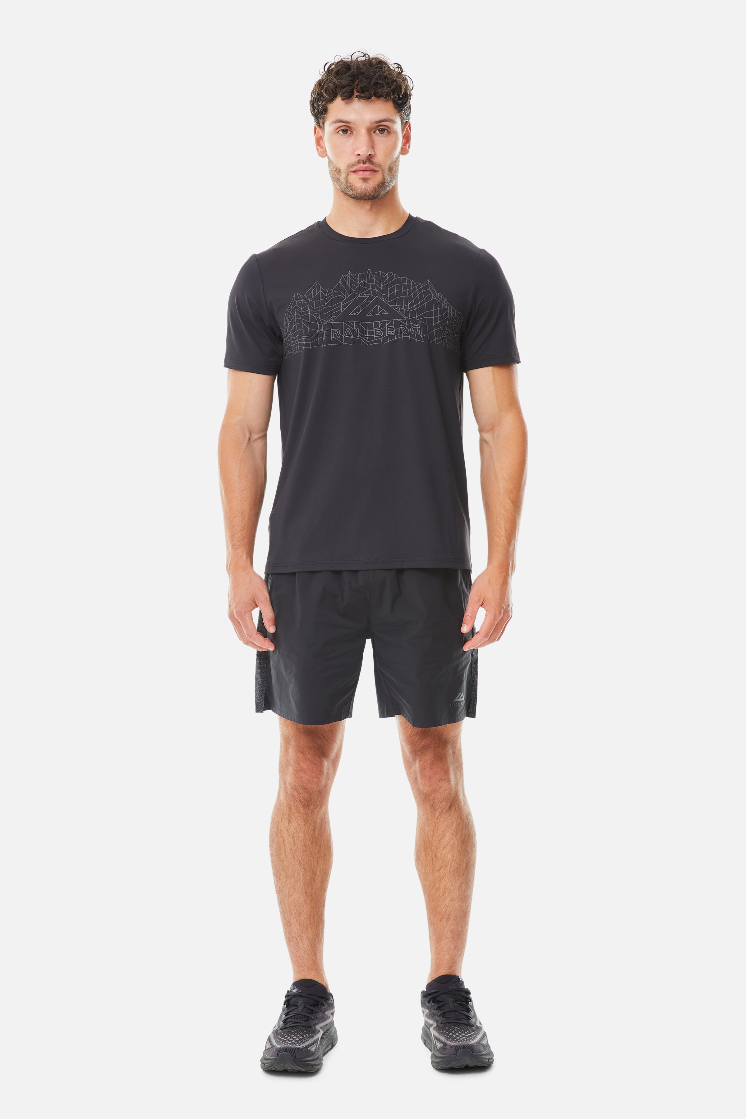 Vantage Tee Twinset - Black