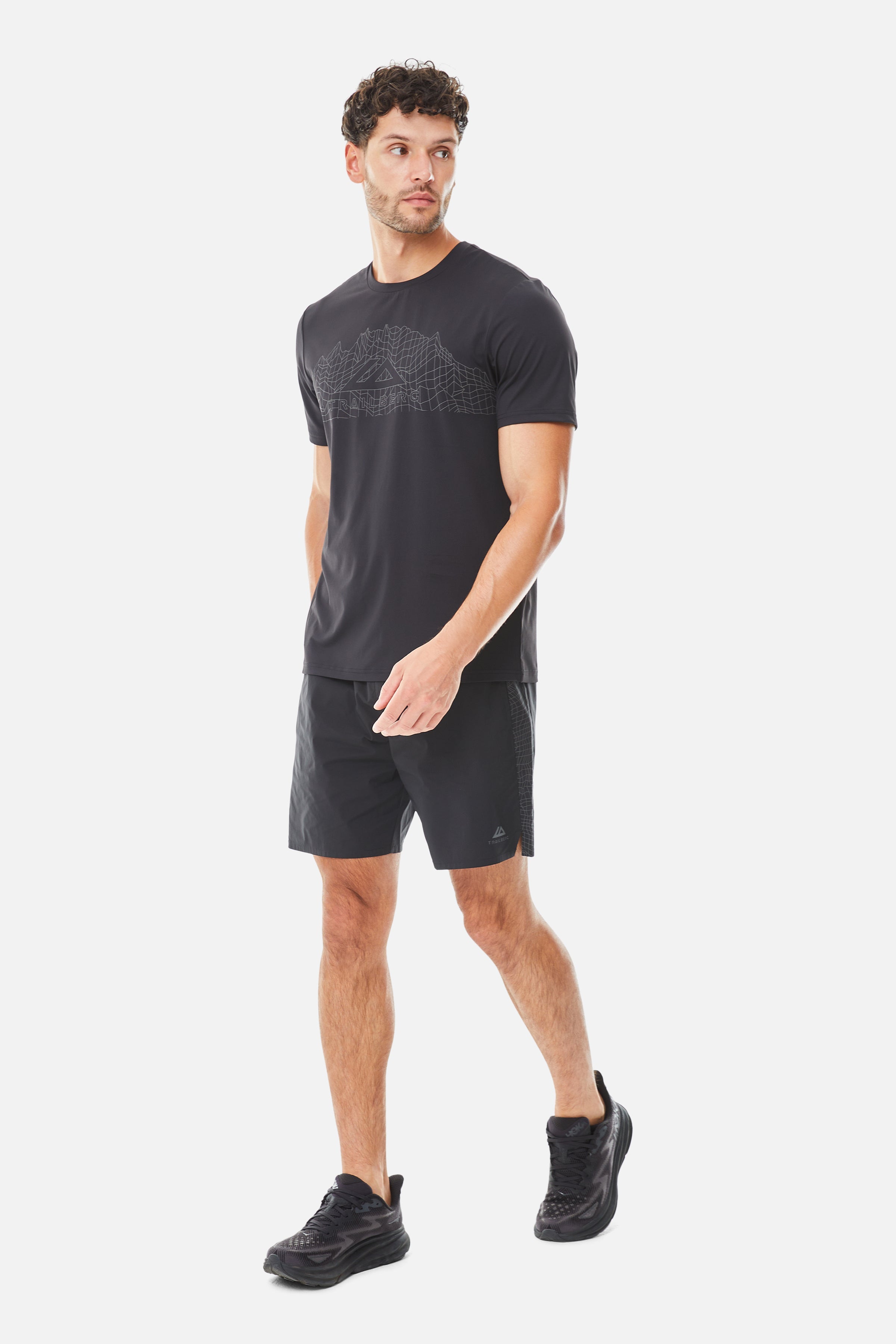 Vantage Tee Twinset - Black