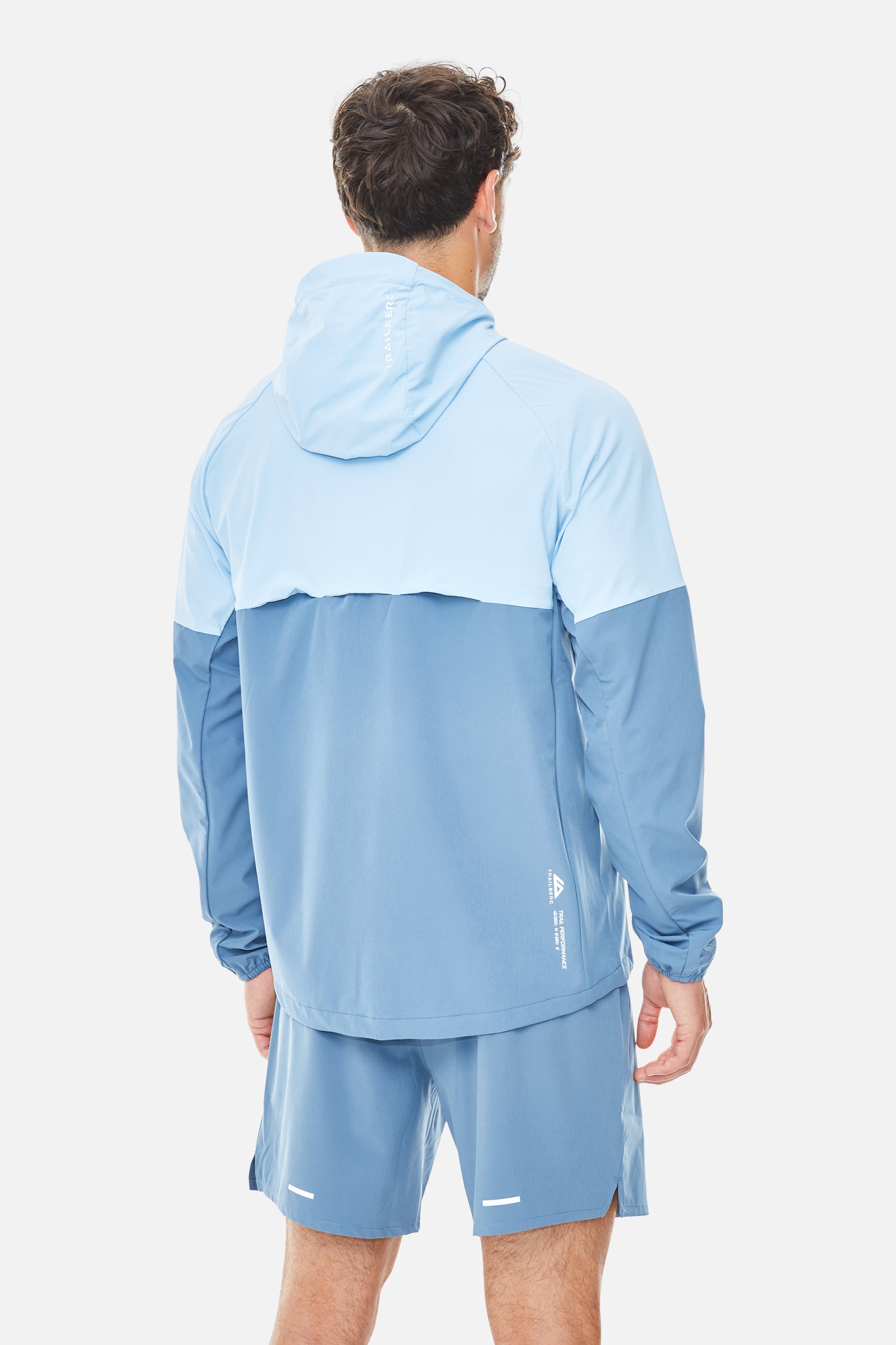 AW25 Cloud Hood - Slate Blue/Dove Blue