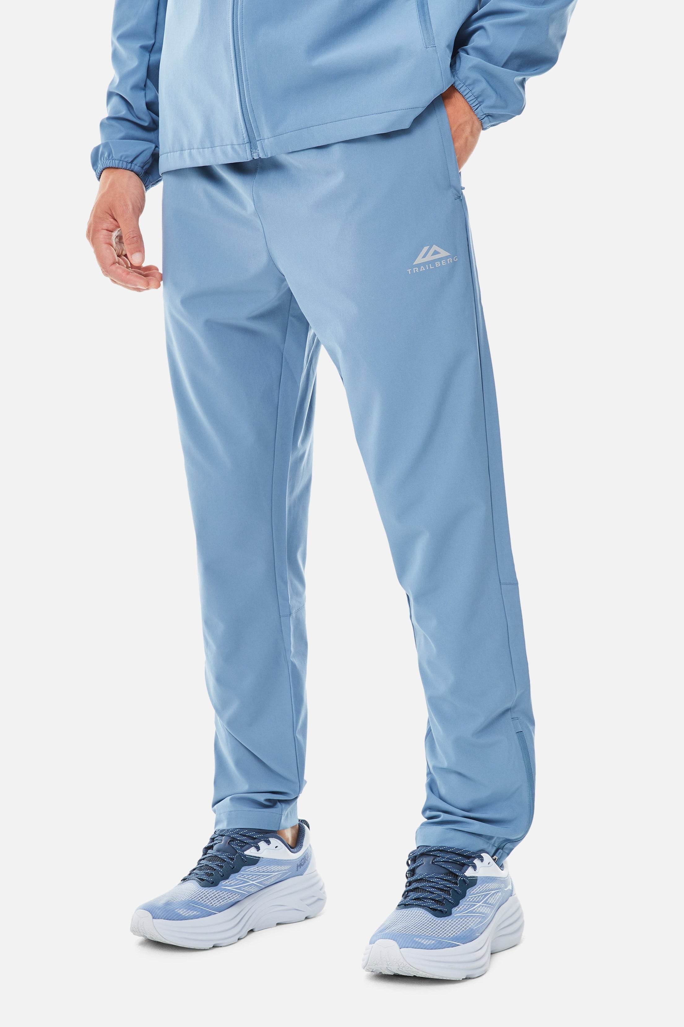 AW25 Cloud Pant  - Slate Blue/Dove Blue