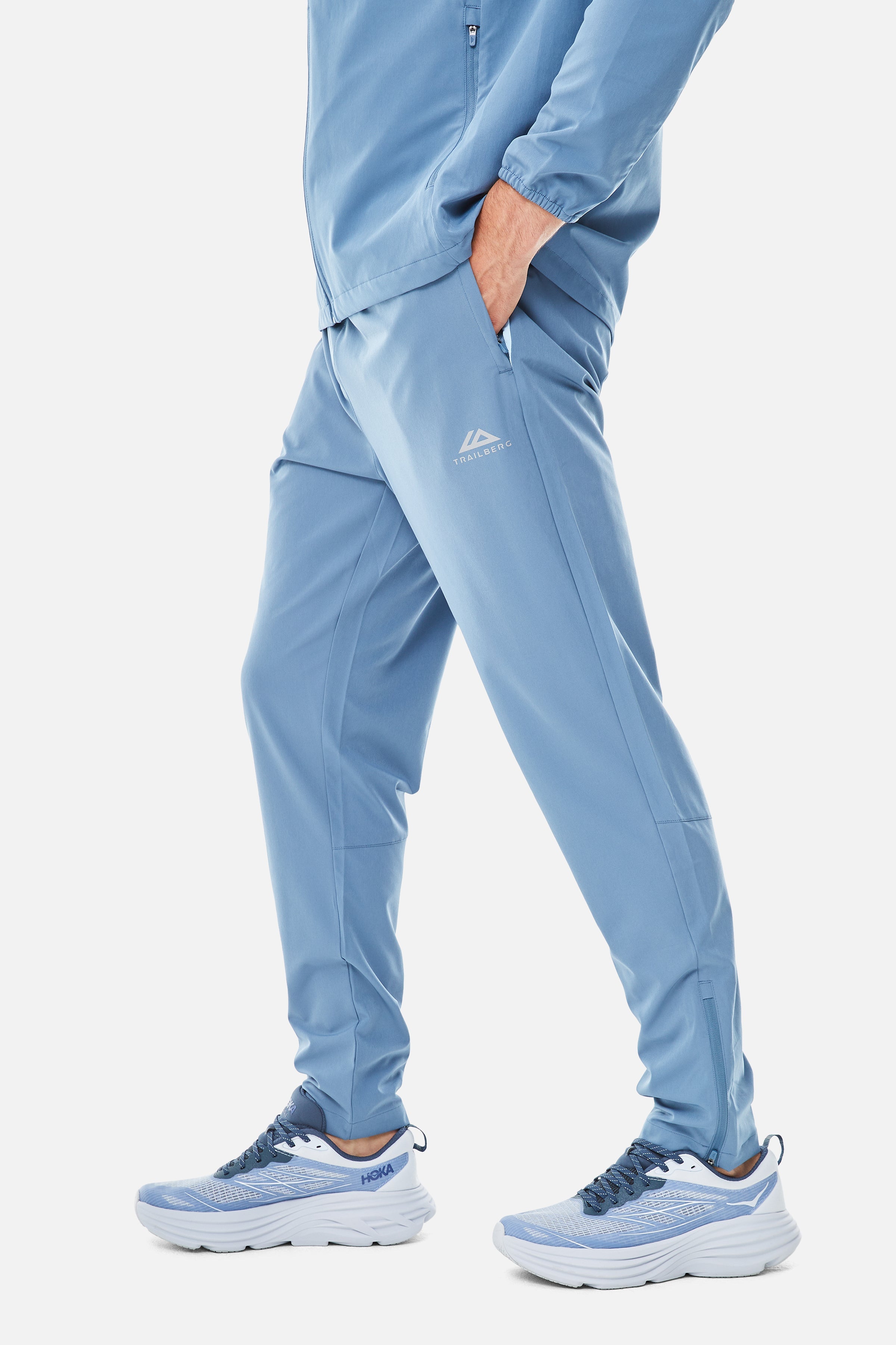 AW25 Cloud Pant  - Slate Blue/Dove Blue
