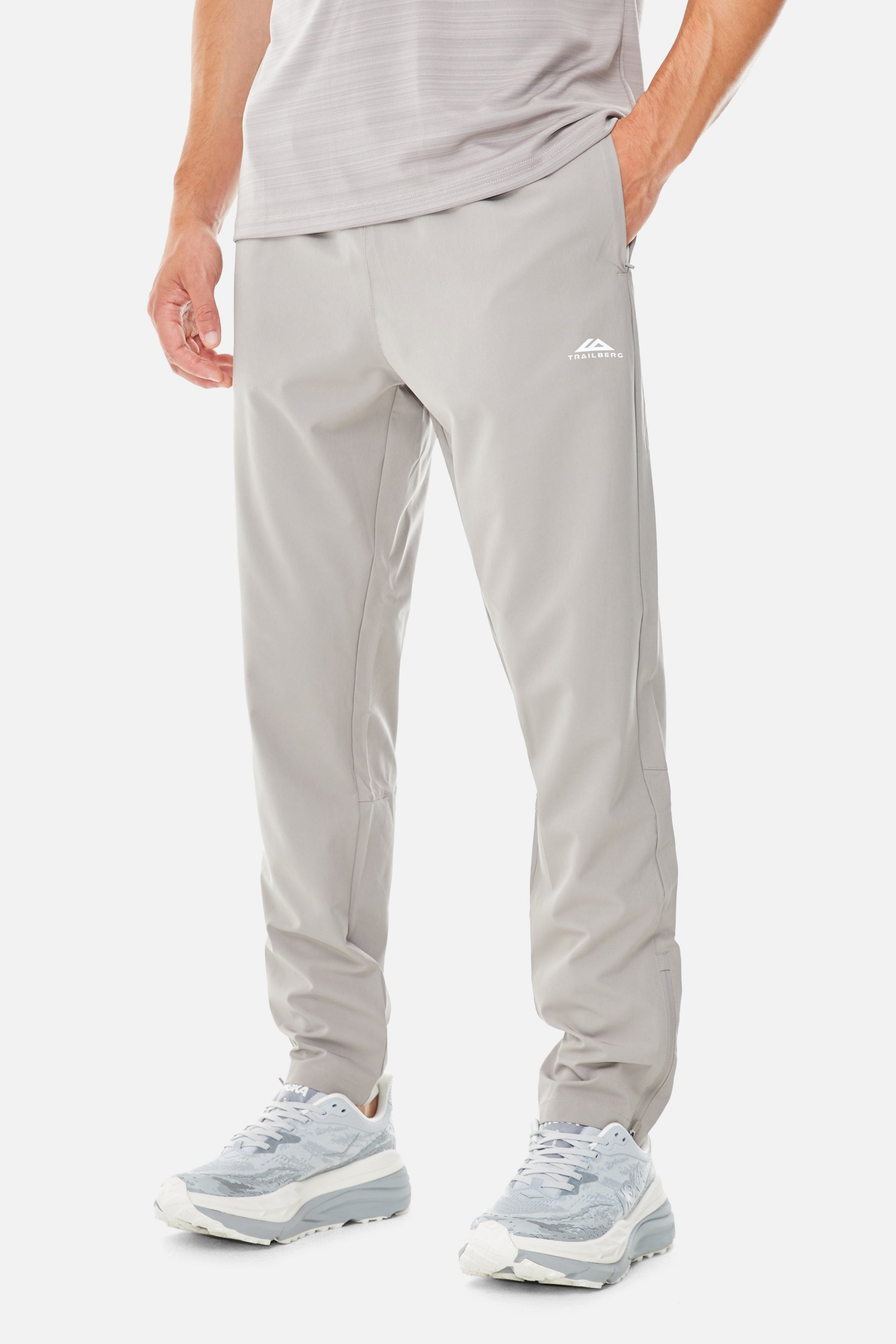 AW25 Cloud Pant  - Pale Taupe/Dune White