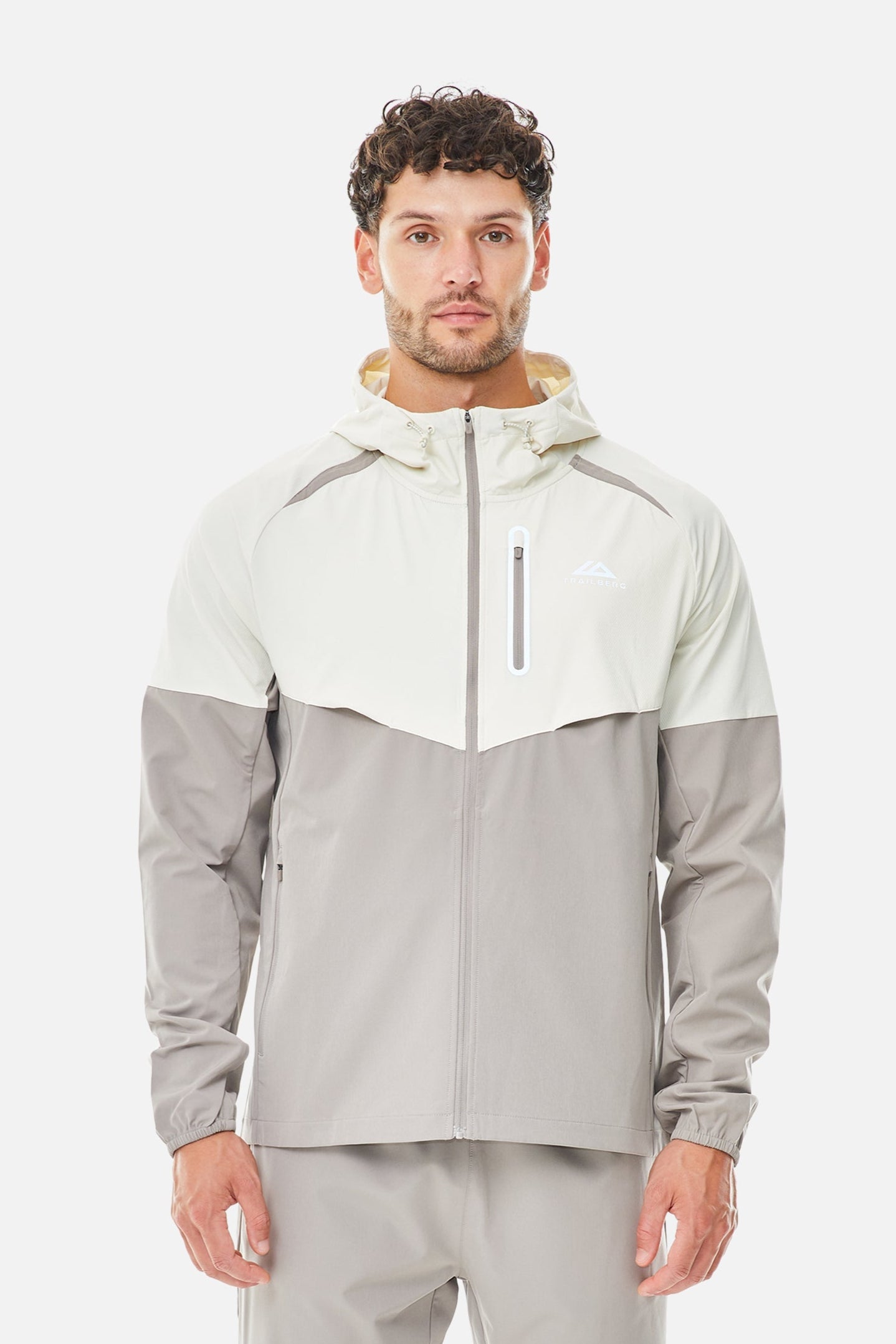 AW25 Cloud Hood - Pale Taupe/Dune White
