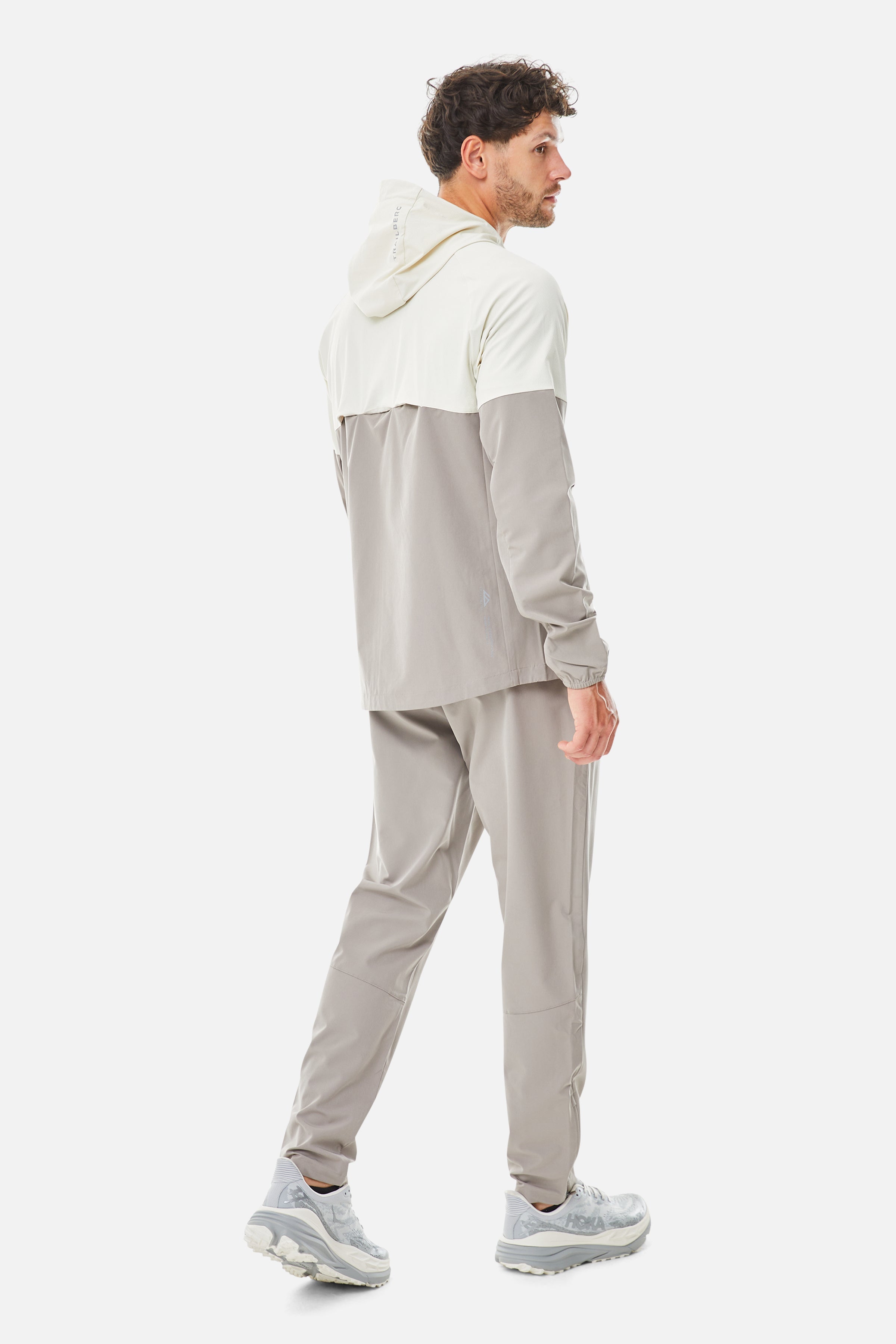 AW25 Cloud Tracksuit - Pale Taupe/Dune White