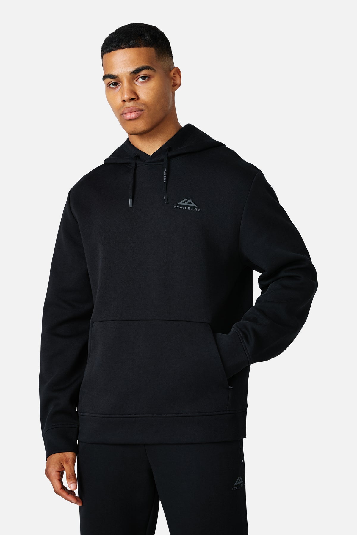 Vital Fleece Tracksuit - Black