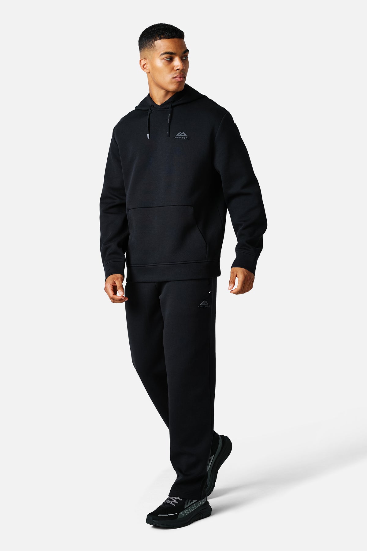 Vital Fleece Tracksuit - Black