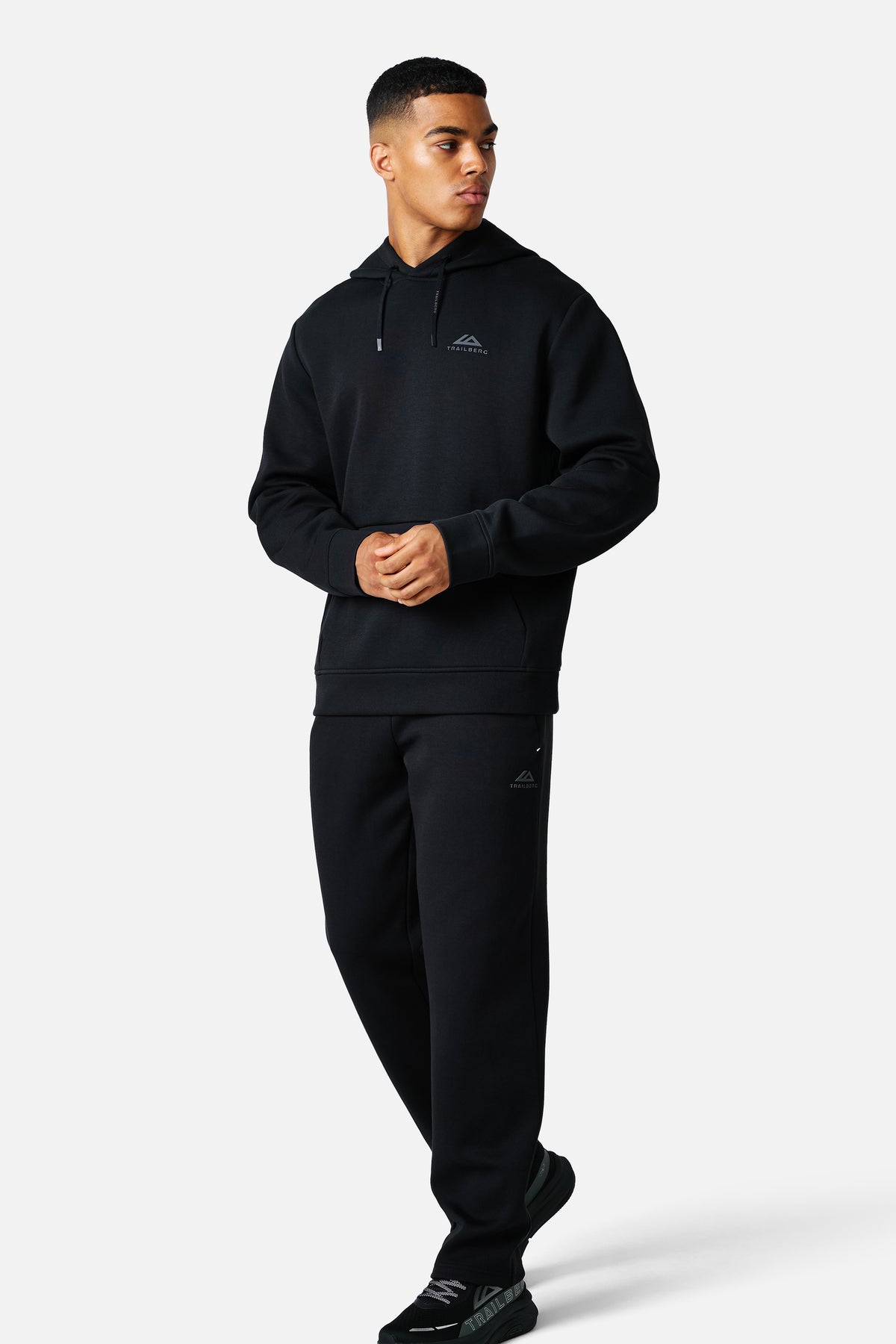 Vital Fleece Tracksuit - Black