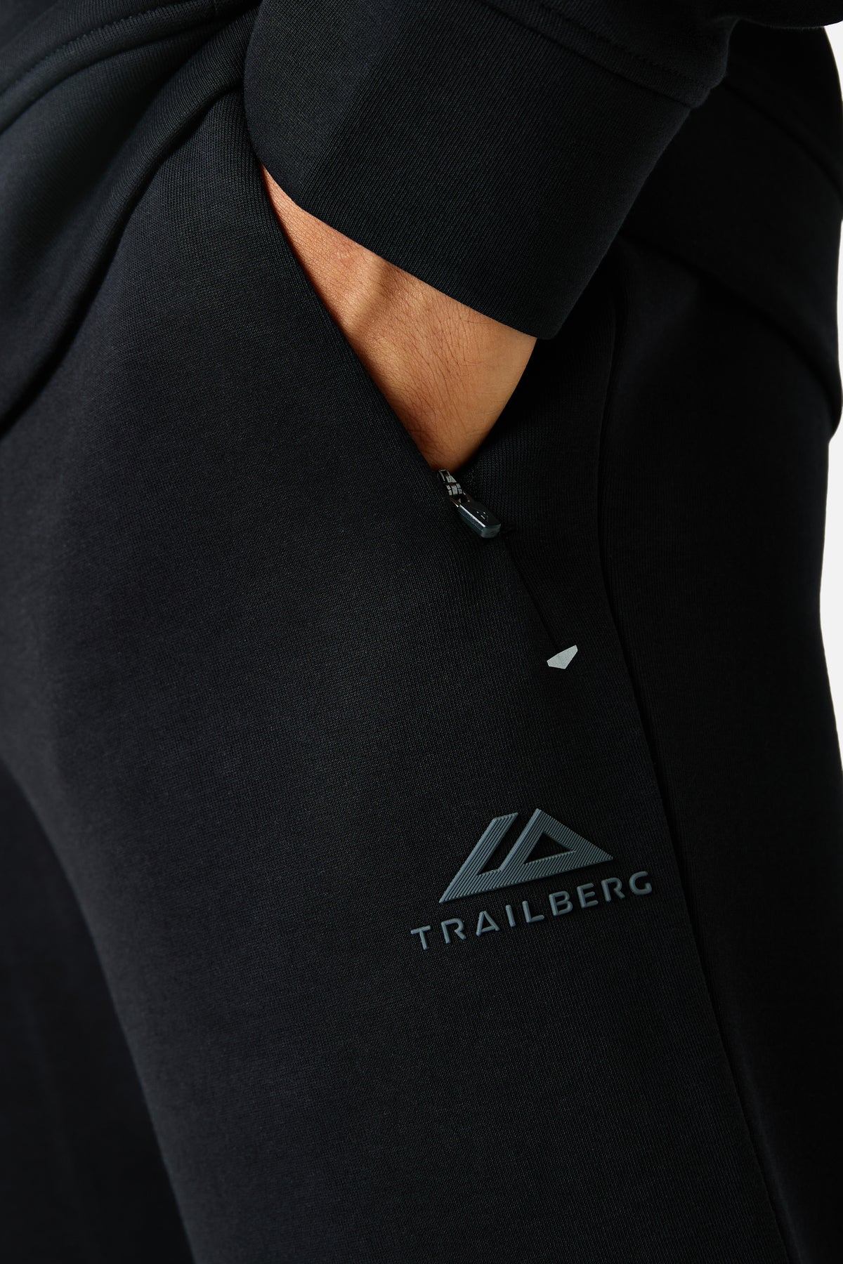 Vital Fleece Tracksuit - Black