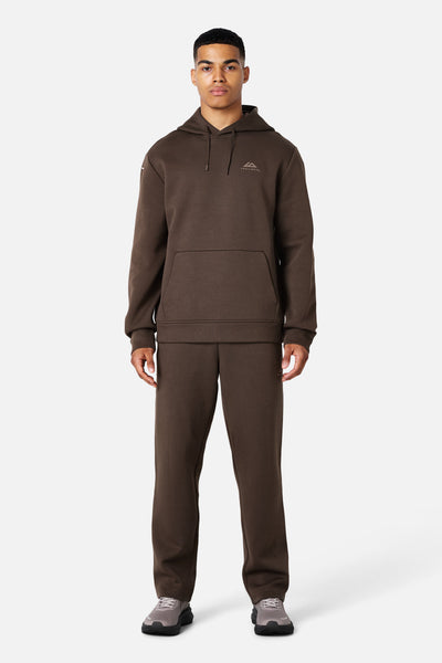 Vital Fleece Tracksuit - Mocha Ember