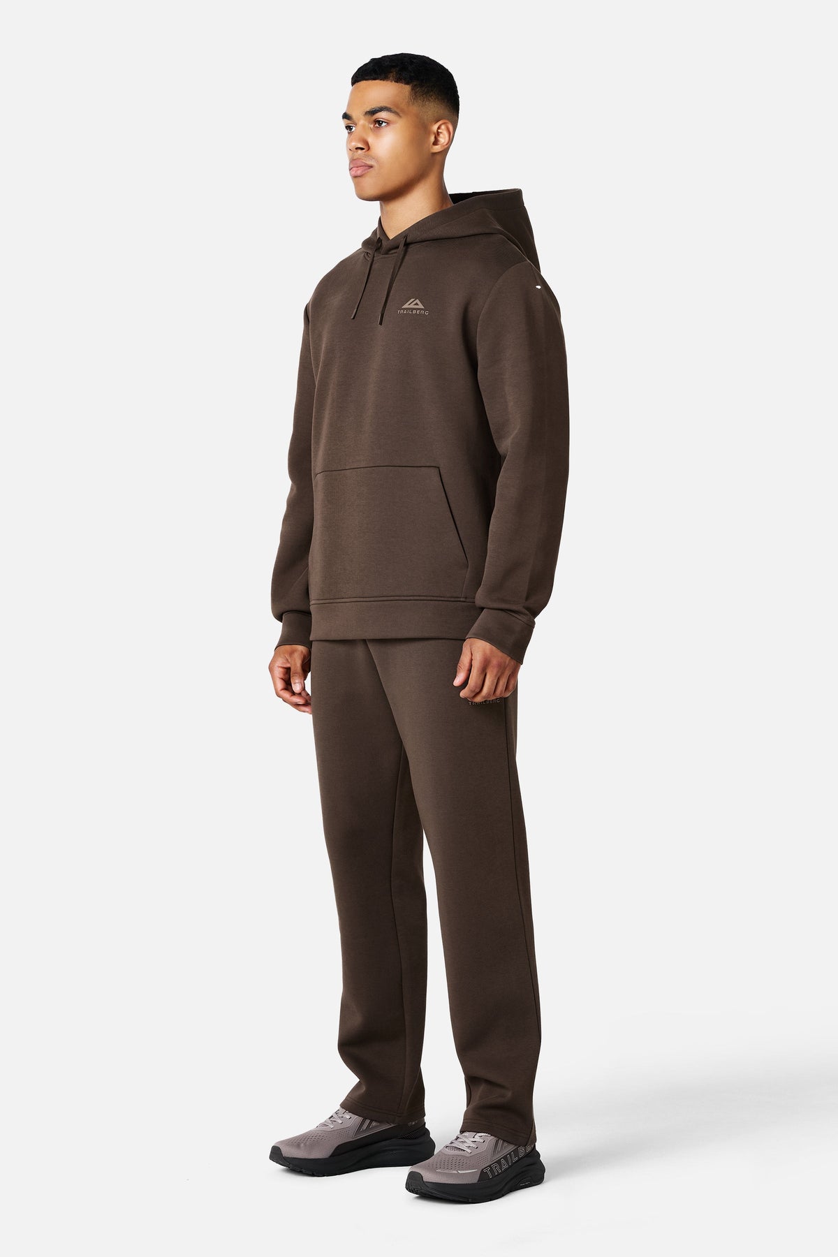 Vital Fleece Tracksuit - Mocha Ember