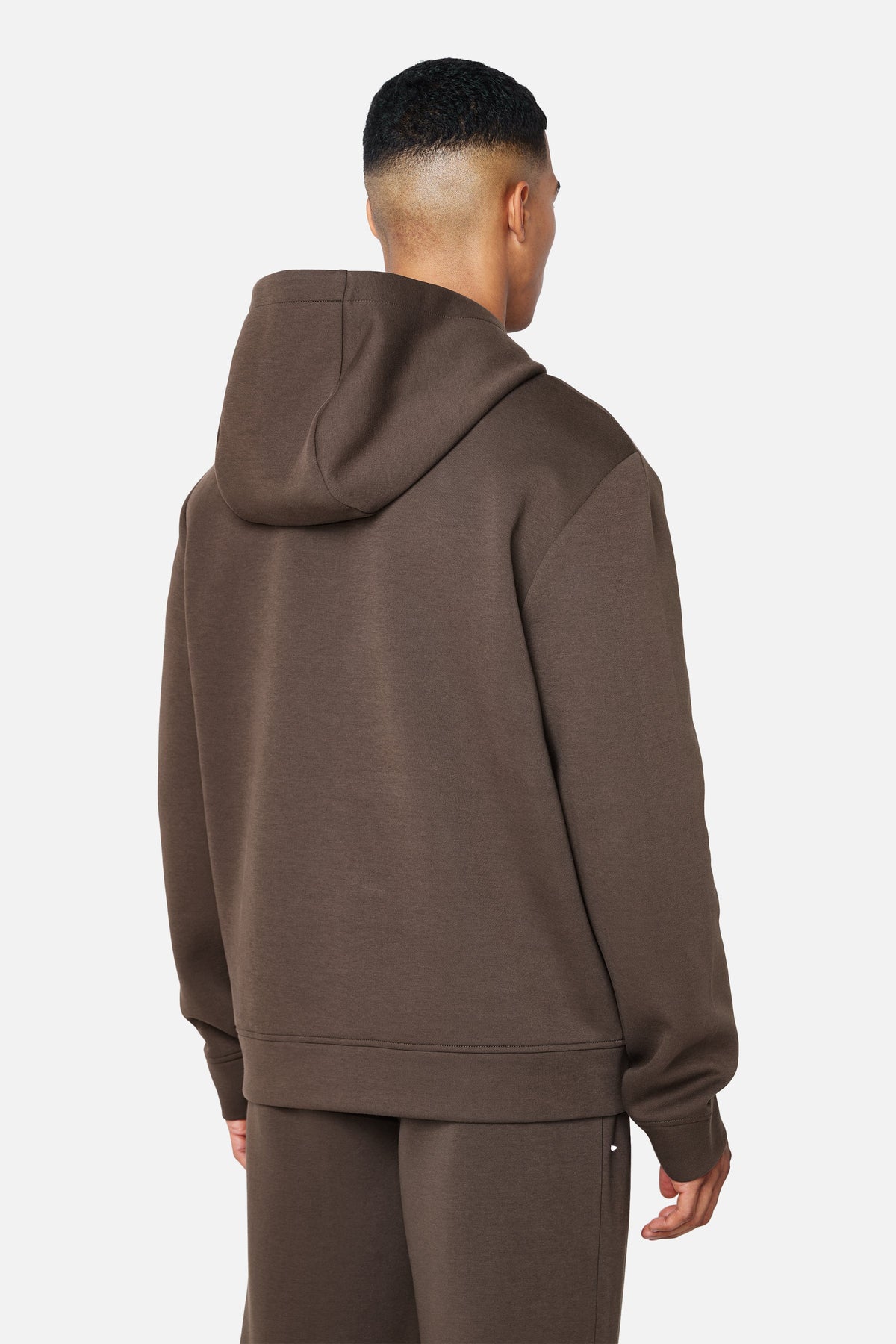 Vital Fleece Hood - Mocha Ember