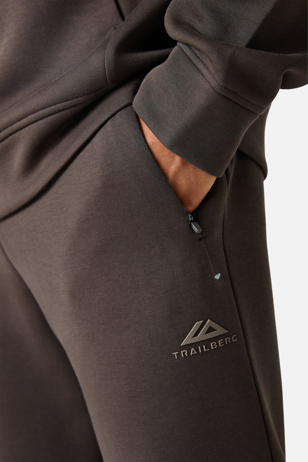 Vital Fleece Pant - Mocha Ember